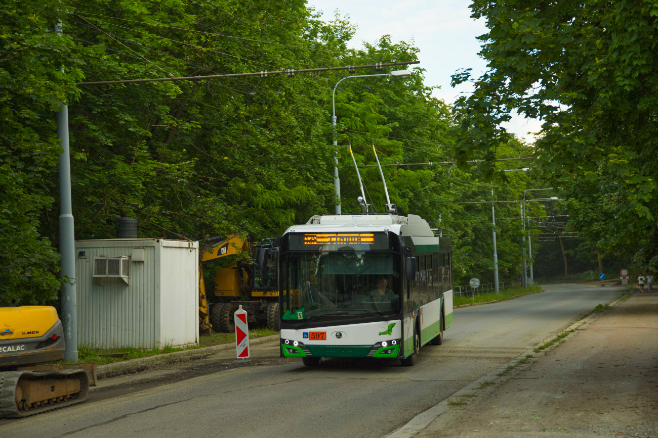 Plzeň, Škoda 26Tr Solaris IV № 597