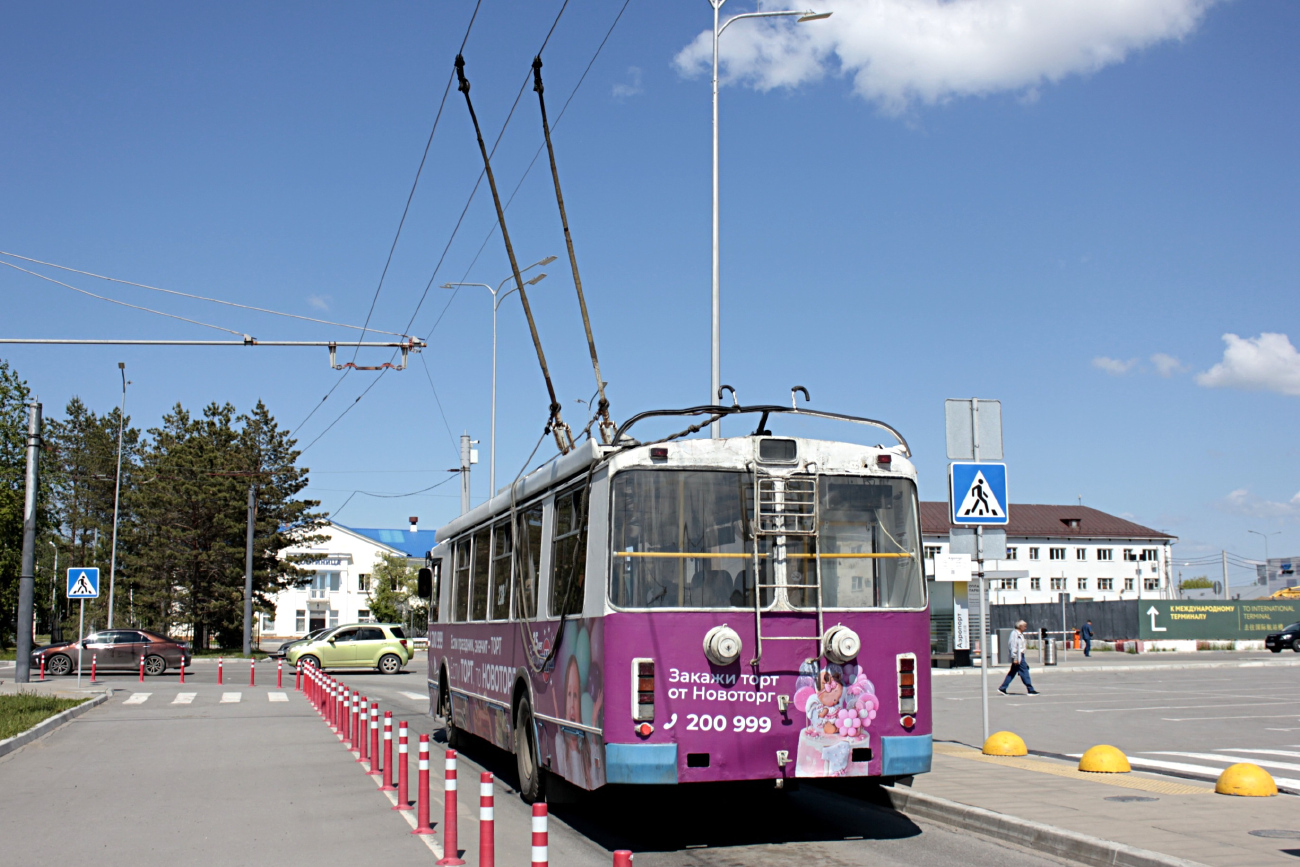 Хабаровськ, ЗиУ-682Г-016.04 (с широкой 1-й дверью) № 238