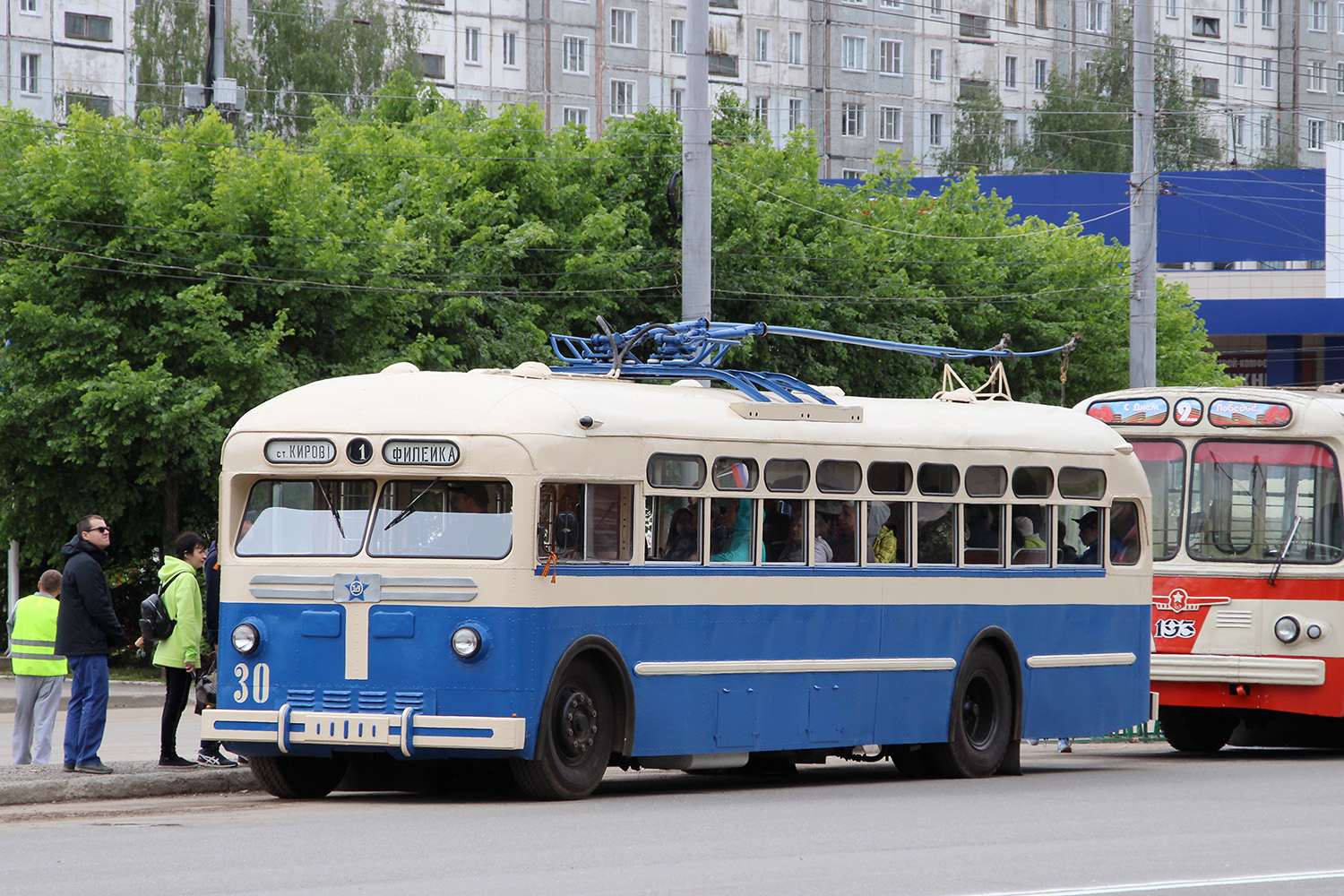 Киров, МТБ-82Д № 30