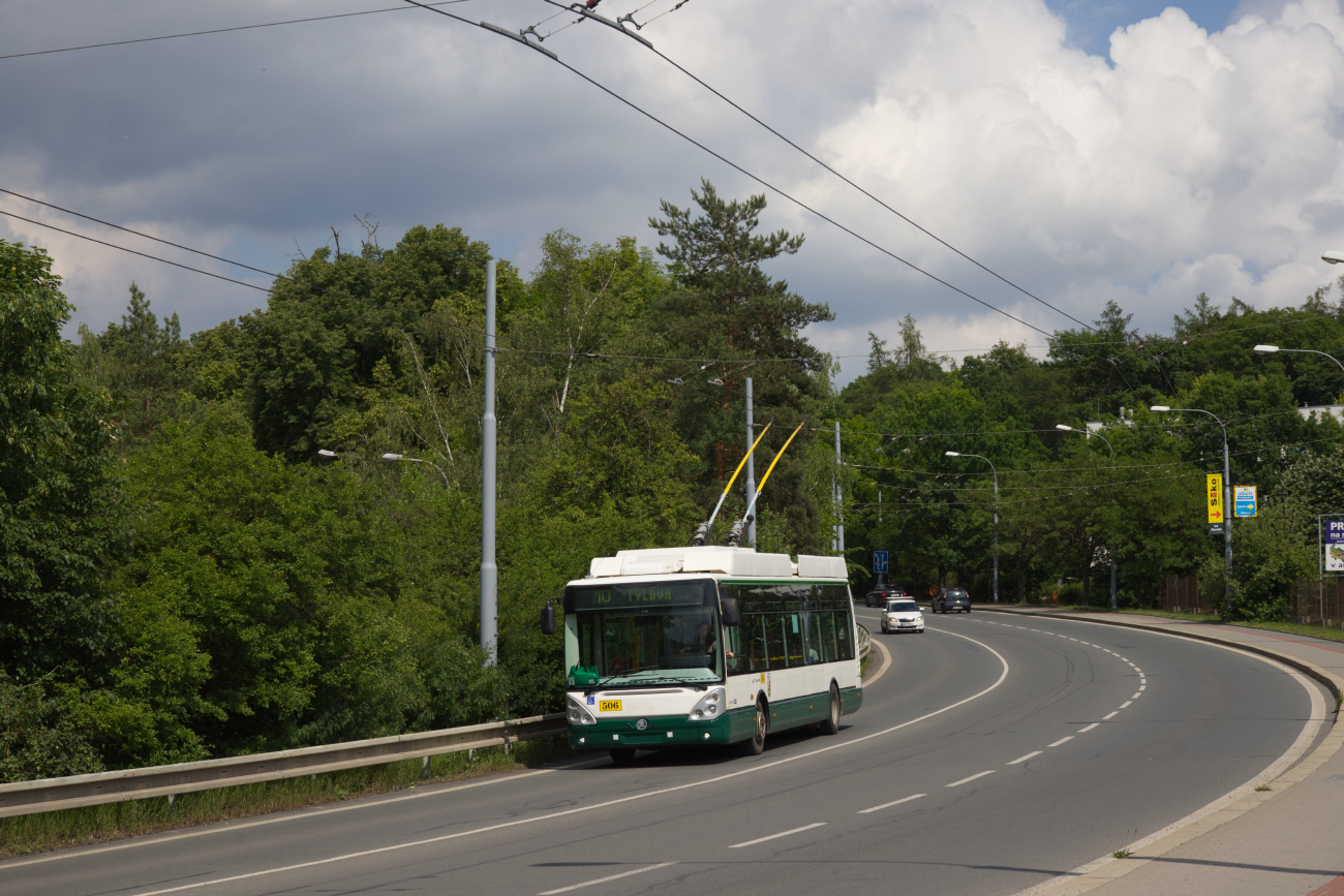 Пльзень, Škoda 24Tr Irisbus Citelis № 506