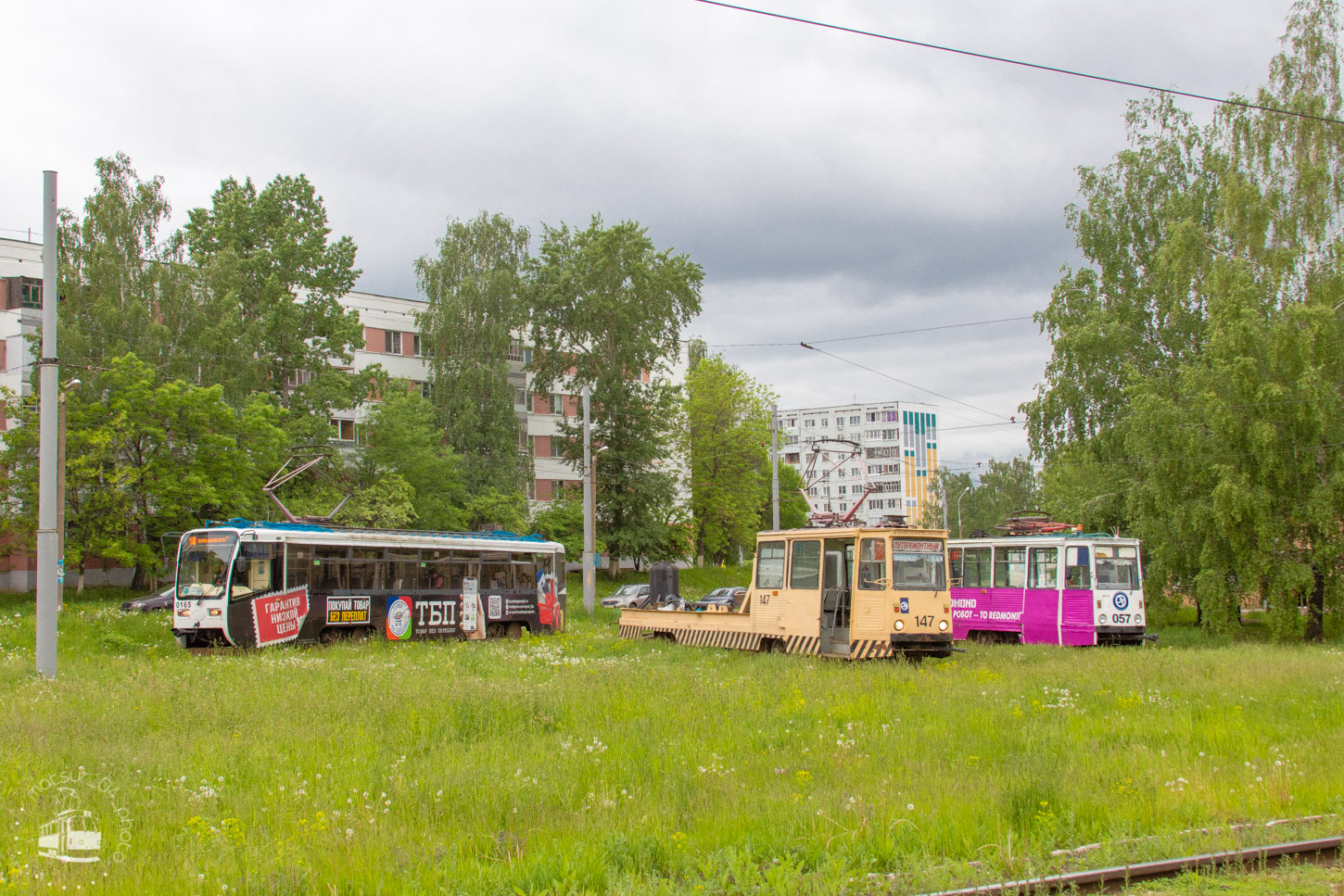 Набережные Челны, 71-605 (КТМ-5М3) № 147 Набережные Челны, 71-605 (КТМ-5М3) № 147