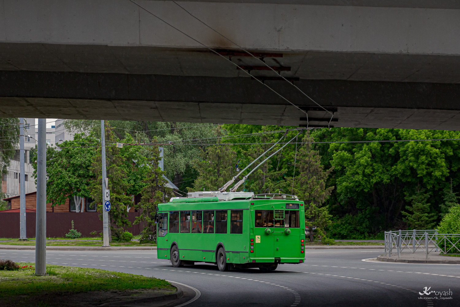 Казань, Тролза-5275.03 «Оптима» № 2321