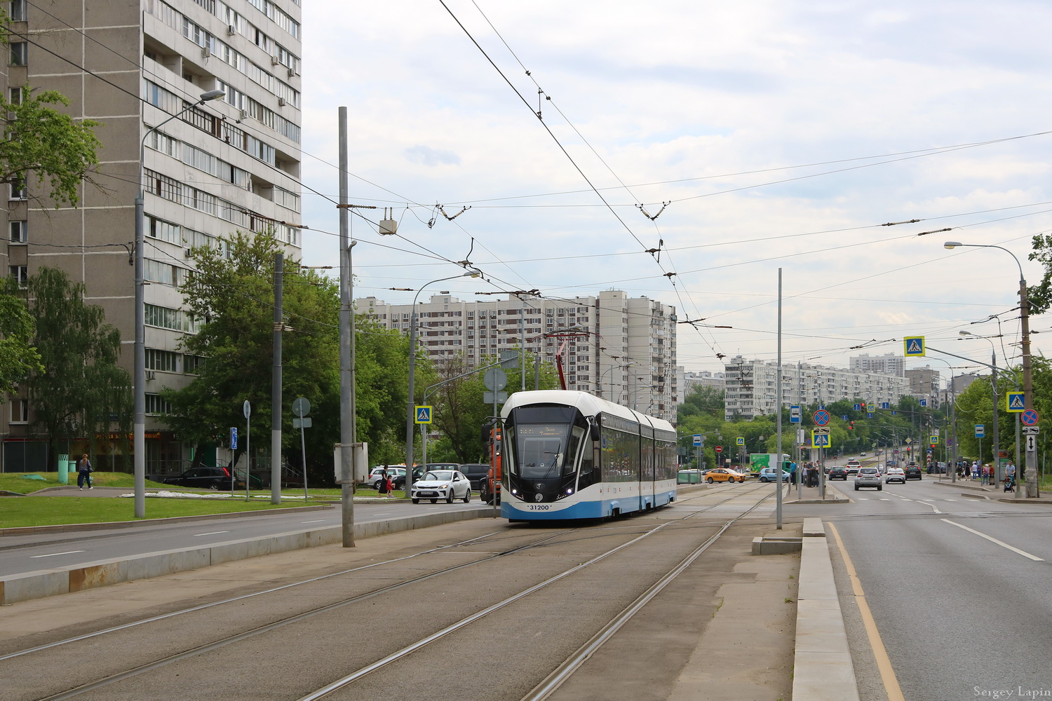 Москва, 71-931М «Витязь-М» № 31200