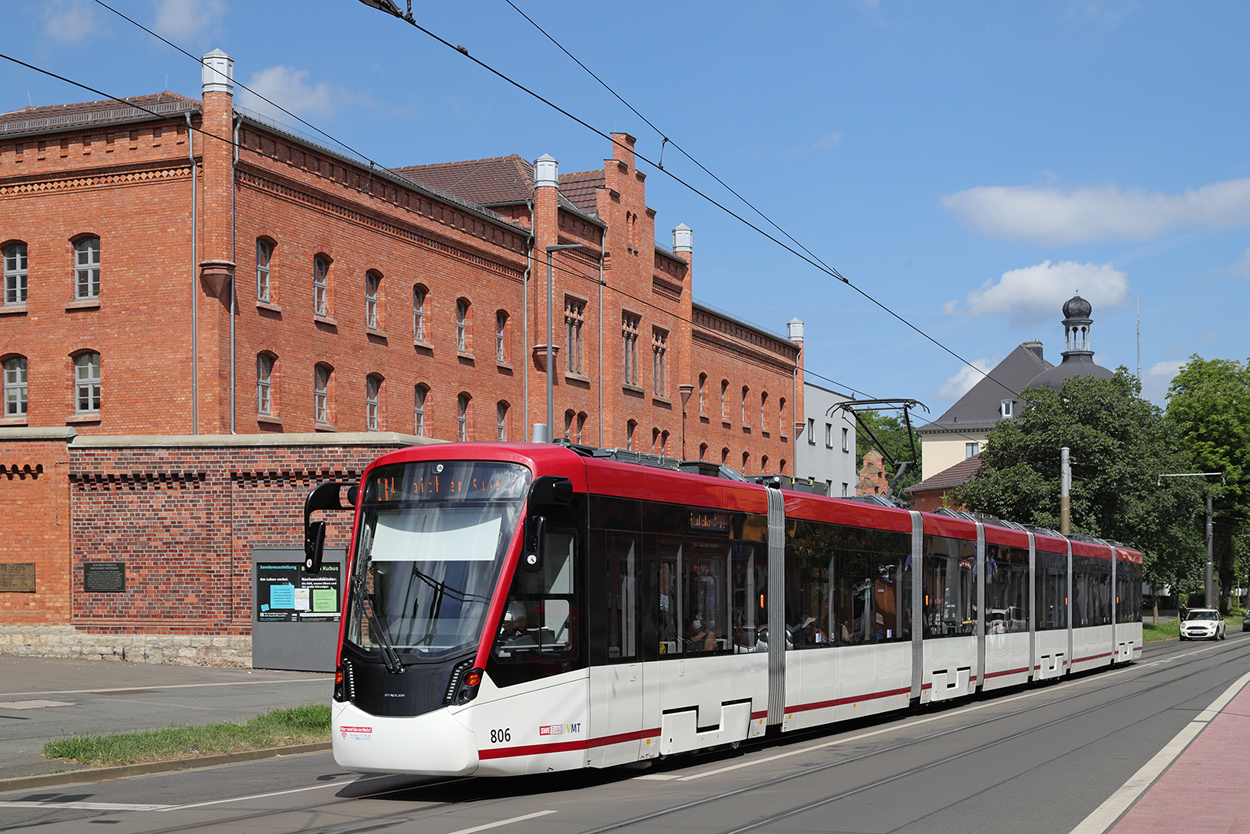 Erfurt, Stadler Tramlink № 806
