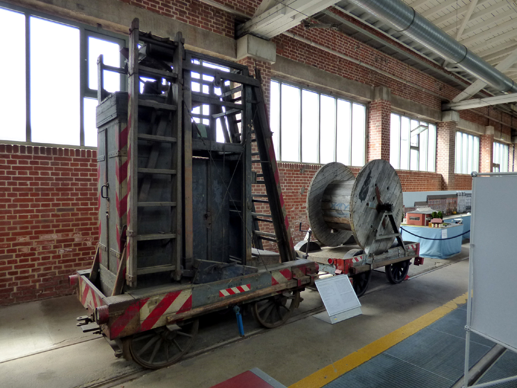 Штутгарт, Двухосный вагон-вышка № 2137