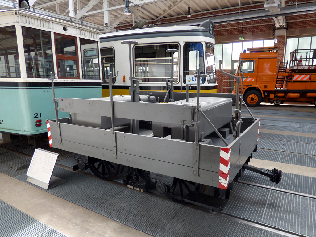 Штутгарт, Рельсошлифовщик № б/н Штутгарт, Рельсошлифовщик № б/н