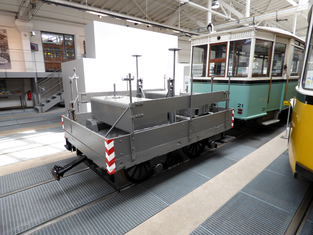 Stuttgart, Rail grinding car # б/н