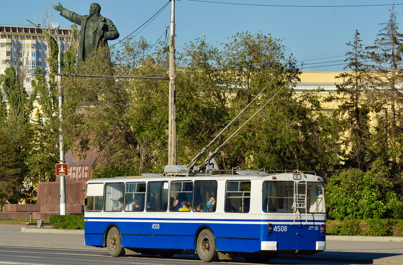 Волгоград, ЗиУ-682В [В00] № 4508