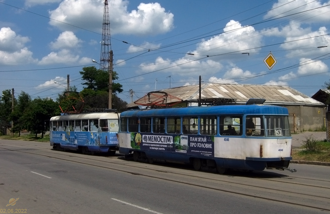 Harkov, Tatra T3A — 4046 Harkov, Tatra T3A — 4046