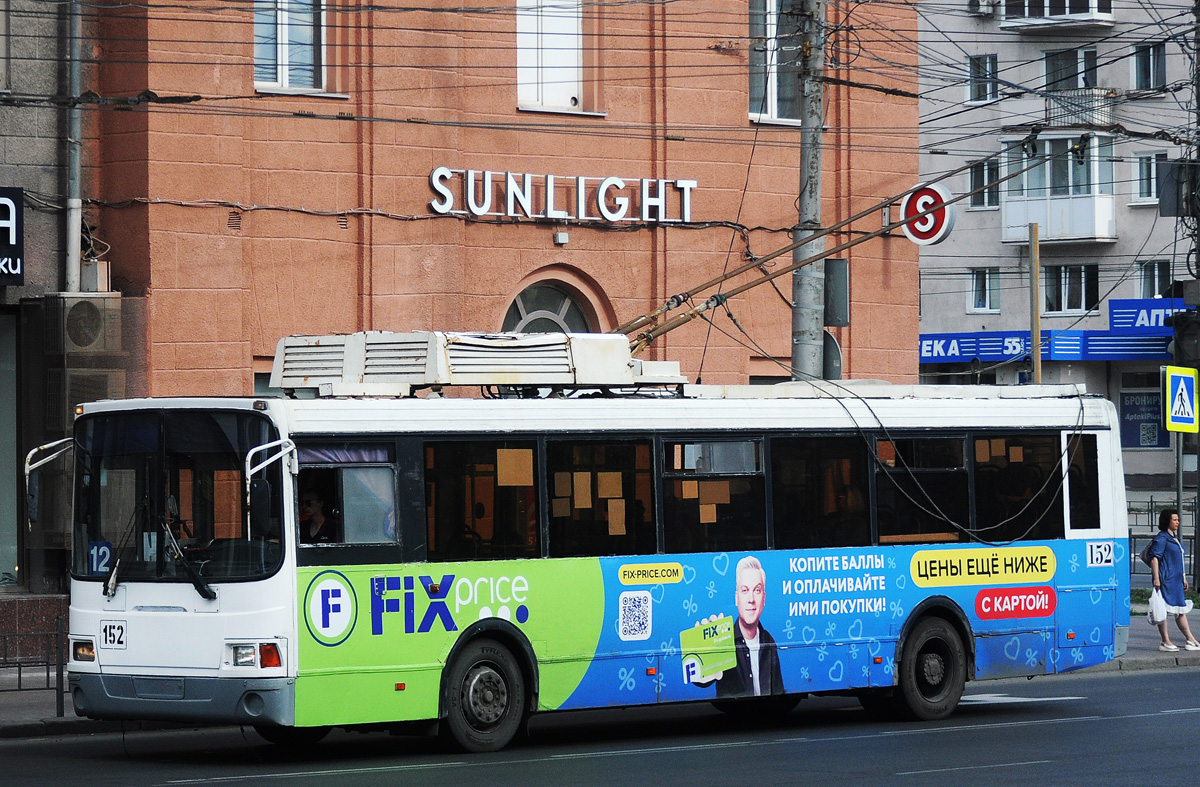 Омск, ЛиАЗ-52803 № 152