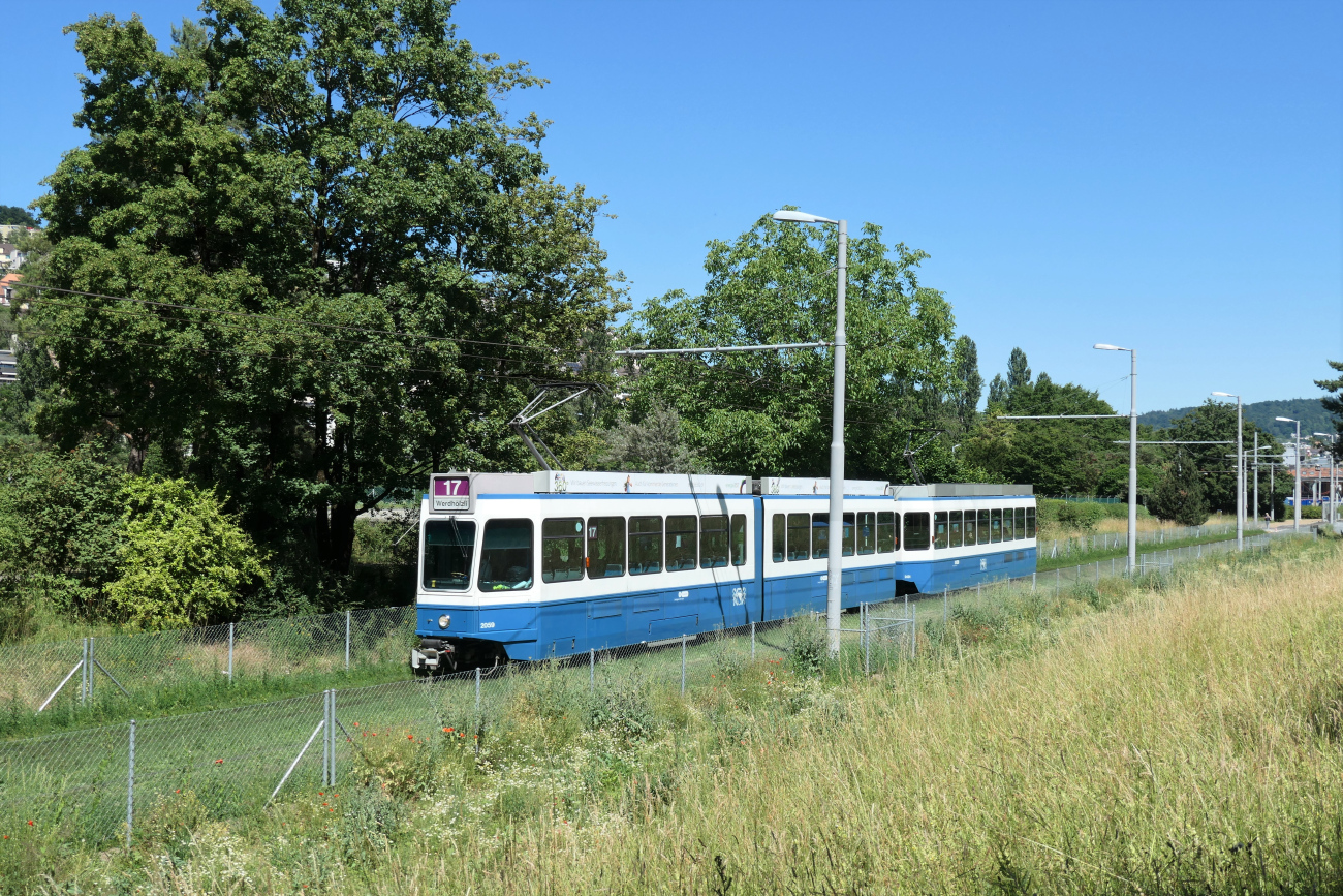 Цюрих, SWP/SIG/BBC Be 4/6 "Tram 2000" № 2059