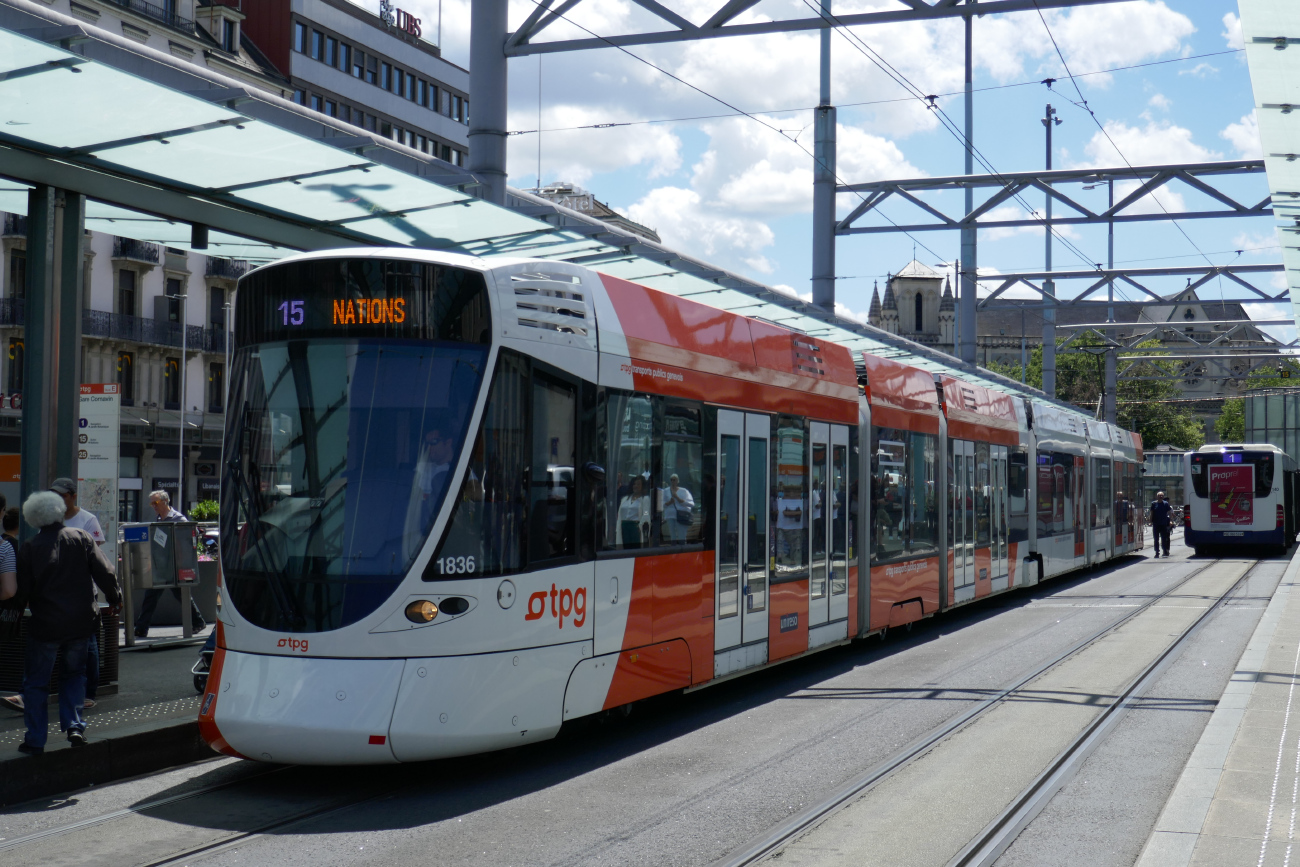 Женева, Stadler Tango ZR № 1836