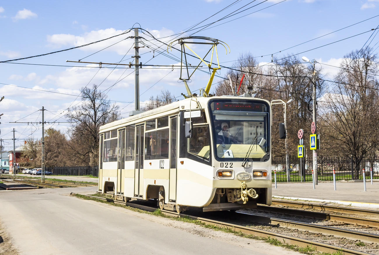 Коломна, 71-619КТ № 022