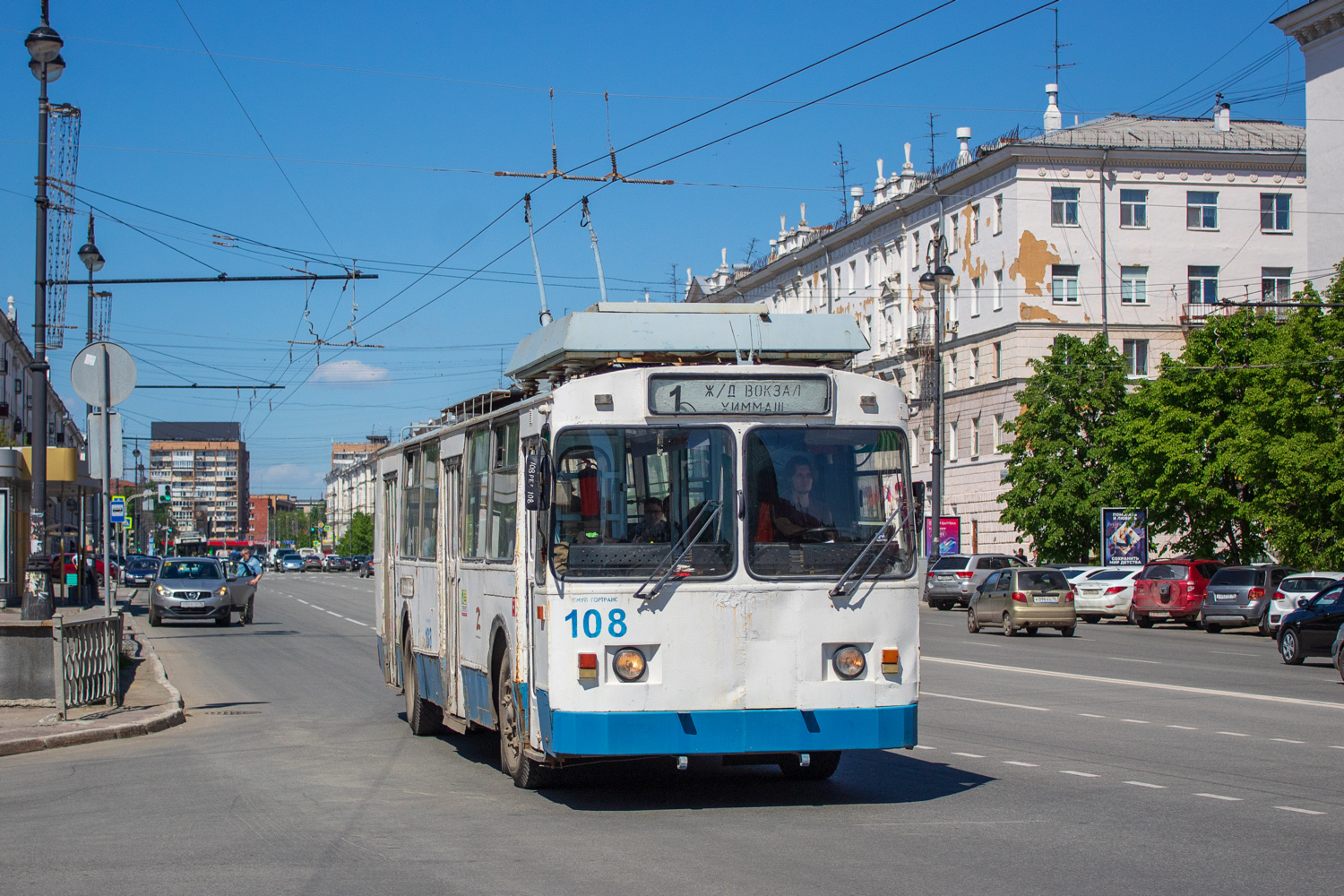 Екатеринбург, ЗиУ-682 КР Иваново № 108
