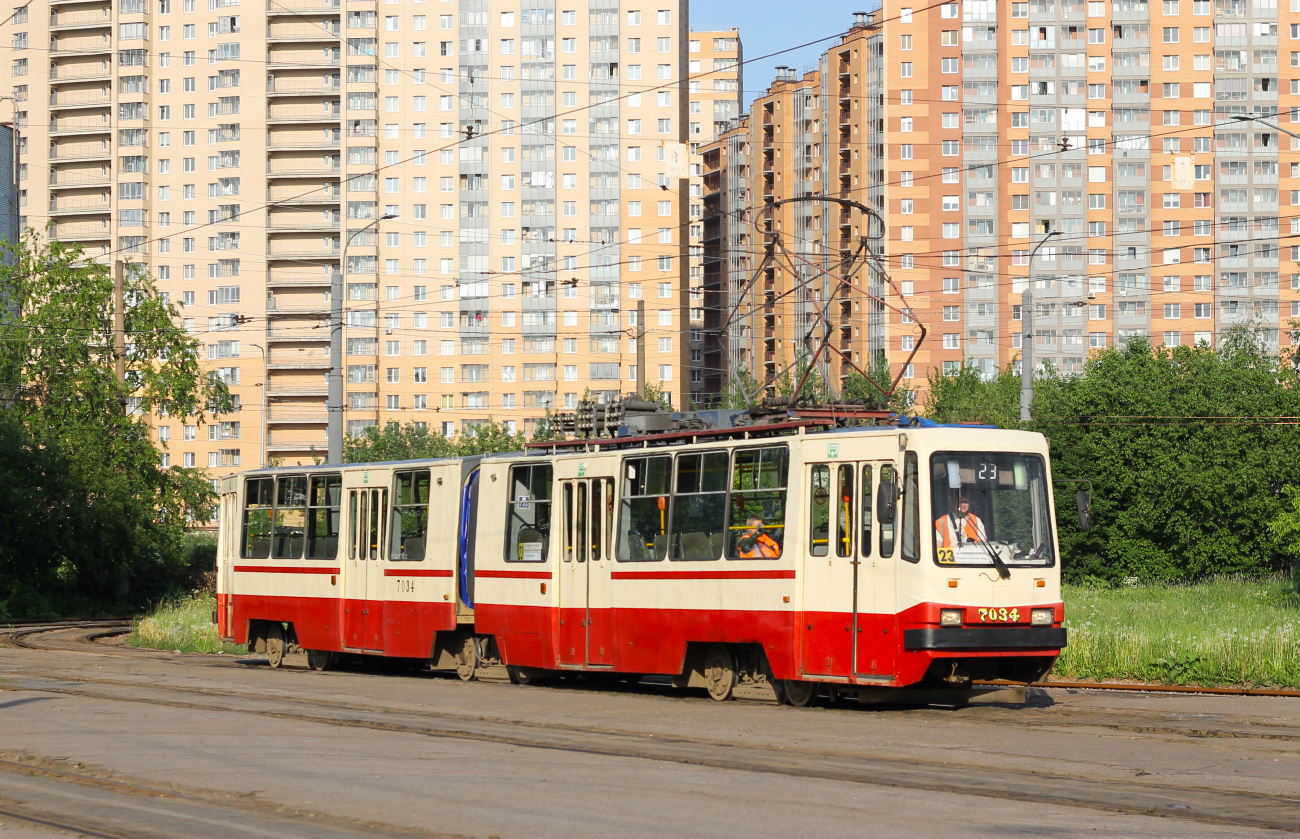 Санкт-Петербург, ЛВС-86К № 7034