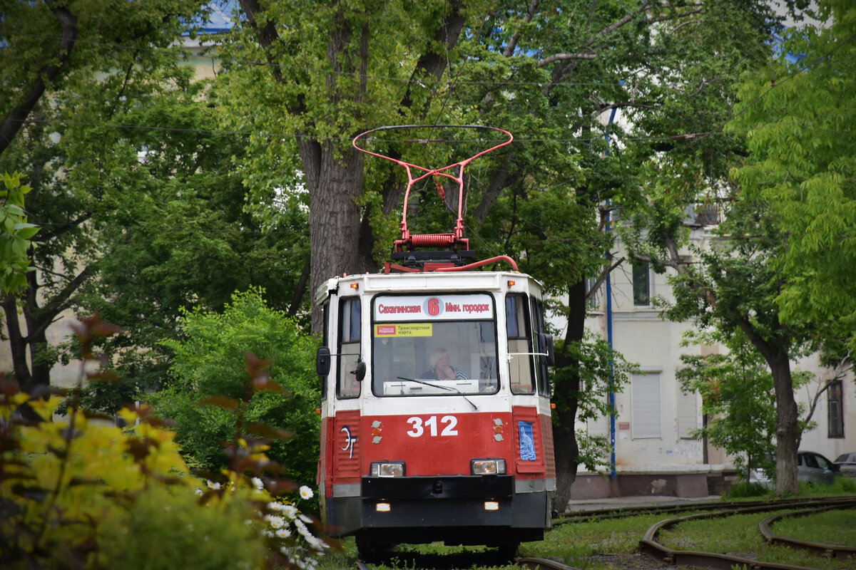 Владивосток, 71-605А № 312