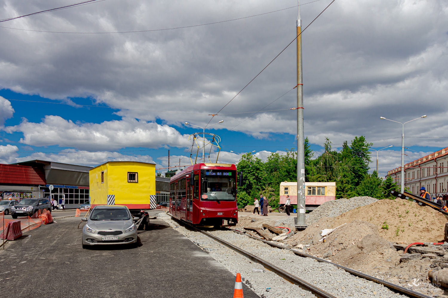 Казань, 71-407-01 № 1118