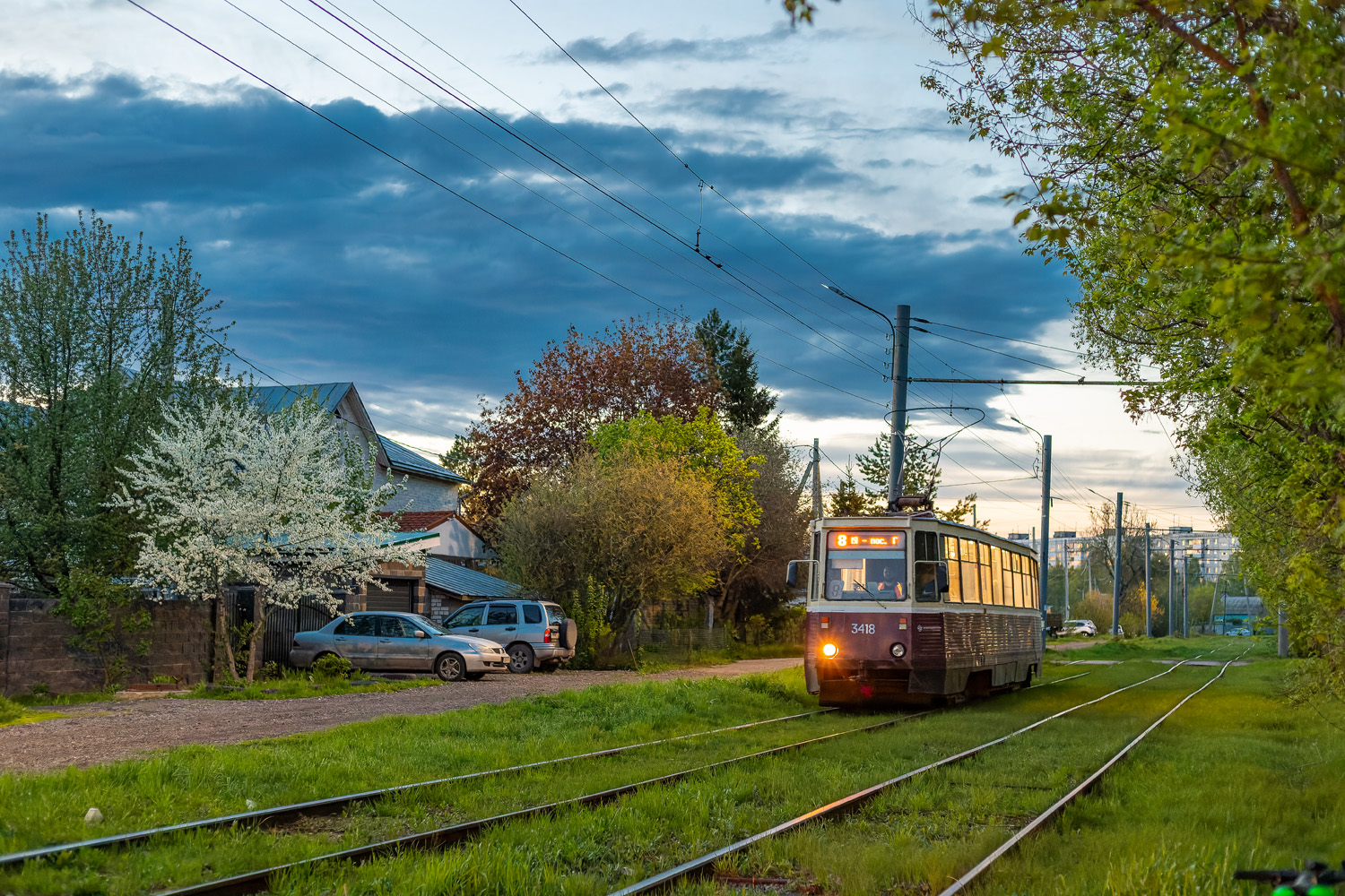 Нижний Новгород, 71-605 (КТМ-5М3) № 3418