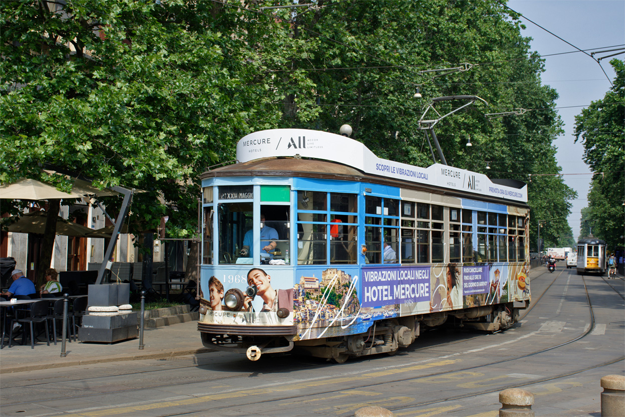 Милан, Tallero Peter Witt № 1968