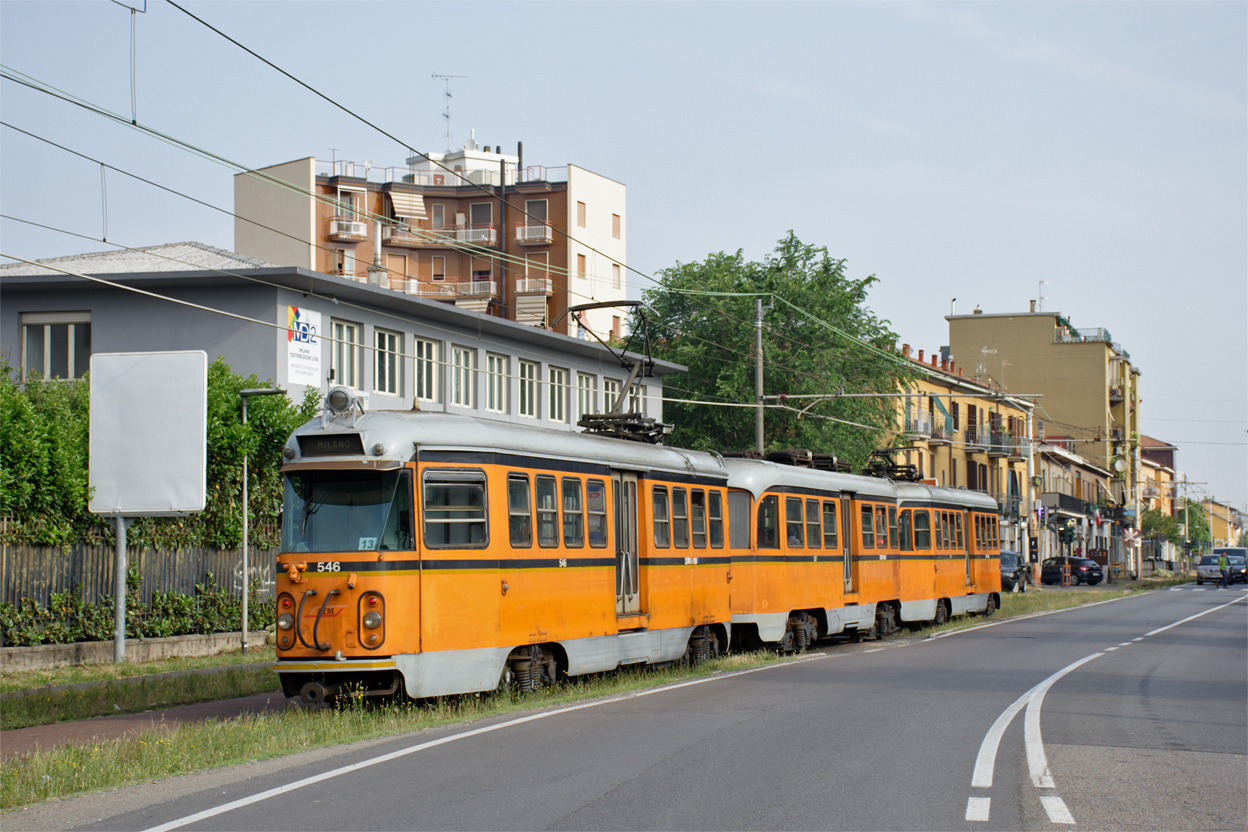 Милан, ATM Bloccati series 500-B № 546
