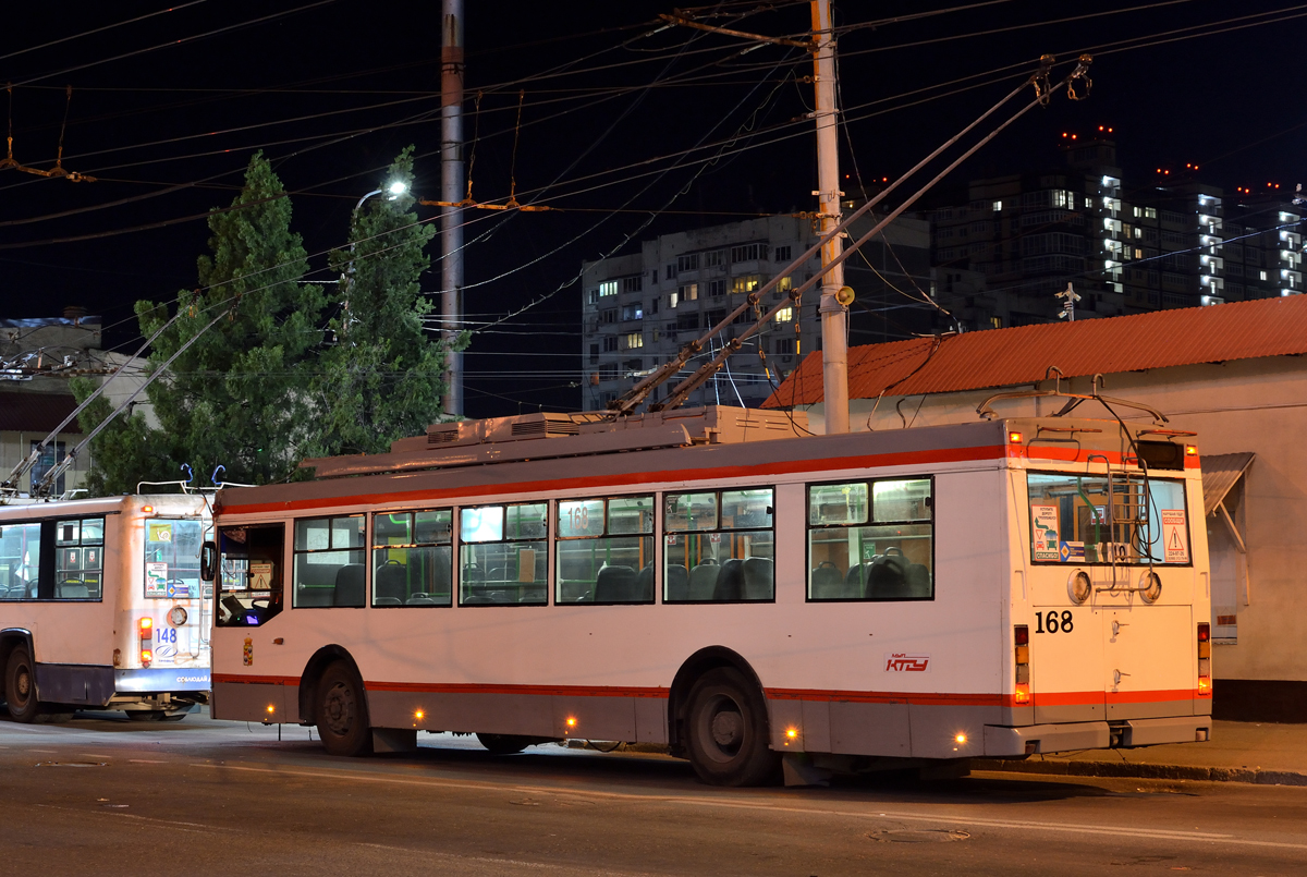 Краснодар, Тролза-5275.07 «Оптима» № 168