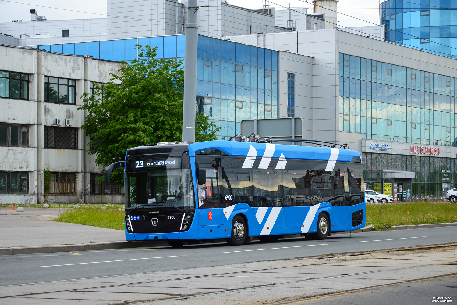 Szentpétervár, КAMАZ-62825 — 6900