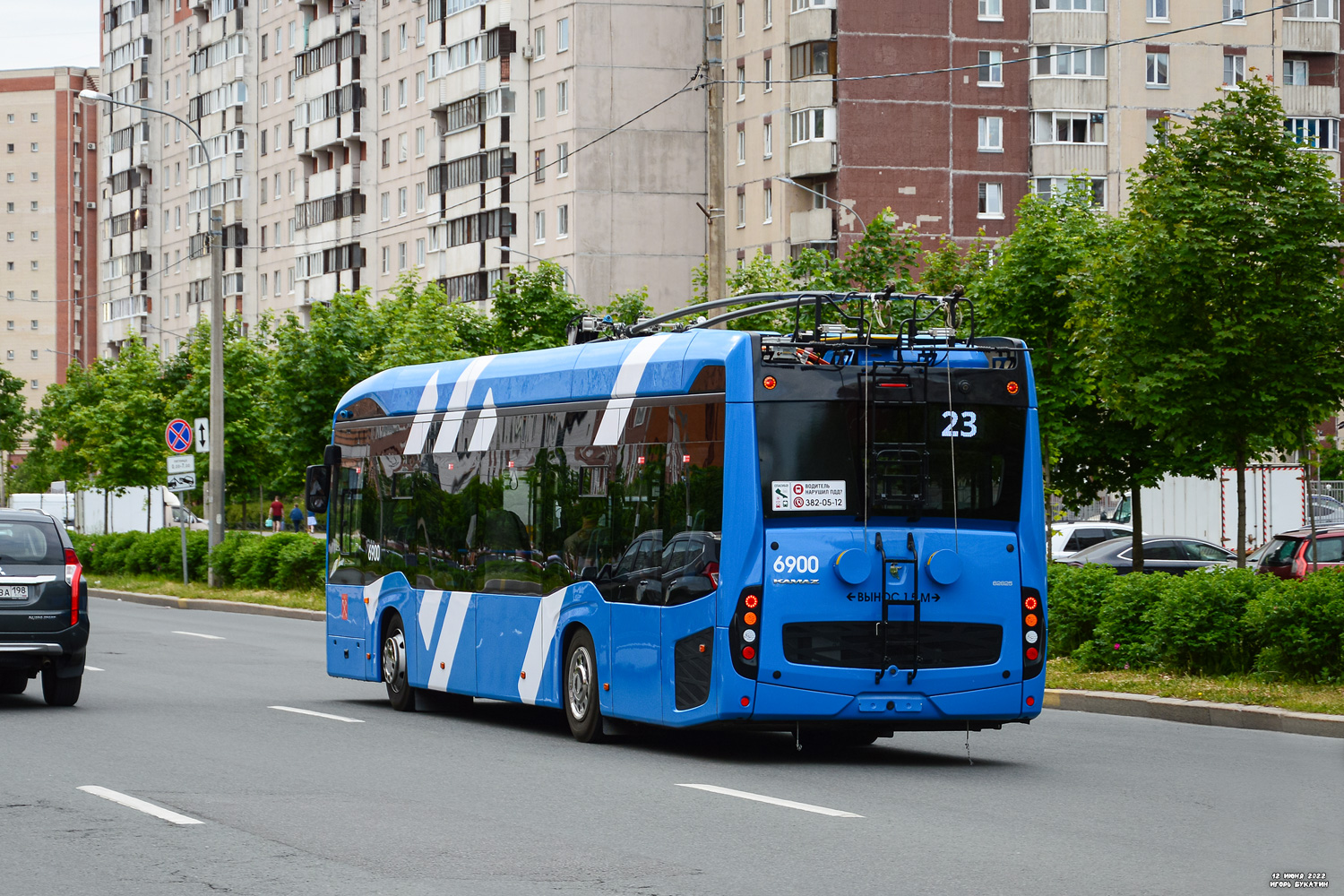 Saint-Petersburg, КAMАZ-62825 № 6900