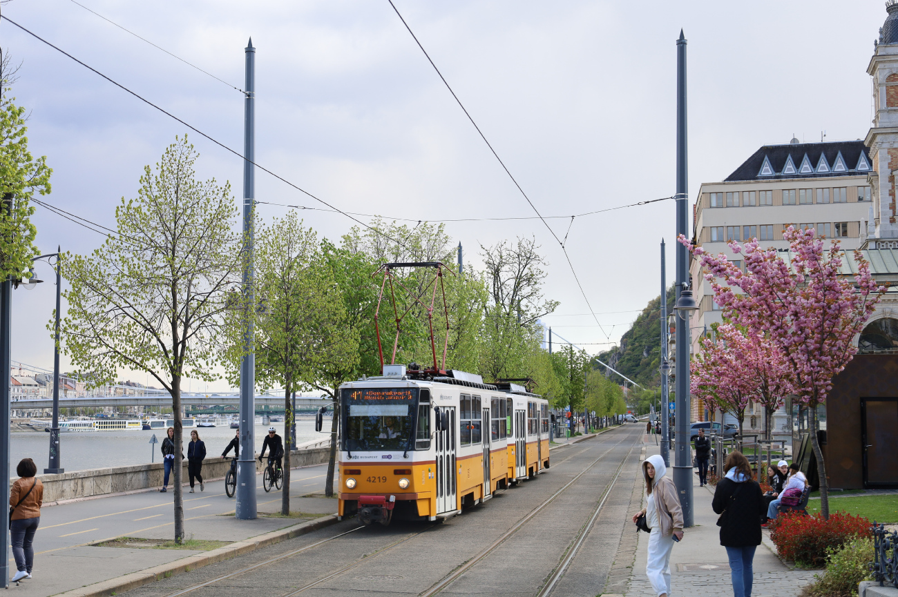 Будапешт, Tatra T5C5K2 № 4219