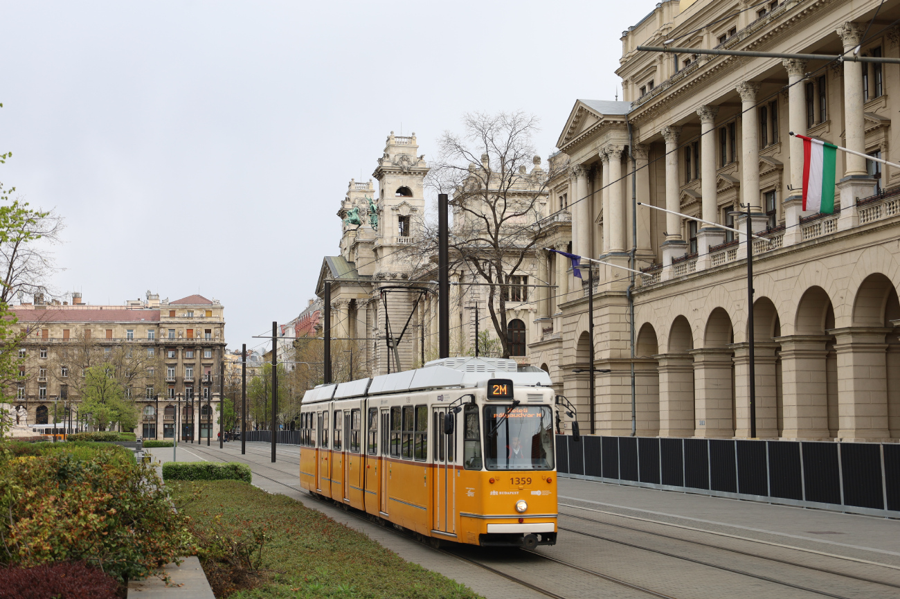 Budapešta, Ganz-Hunslet KCSV7 № 1359