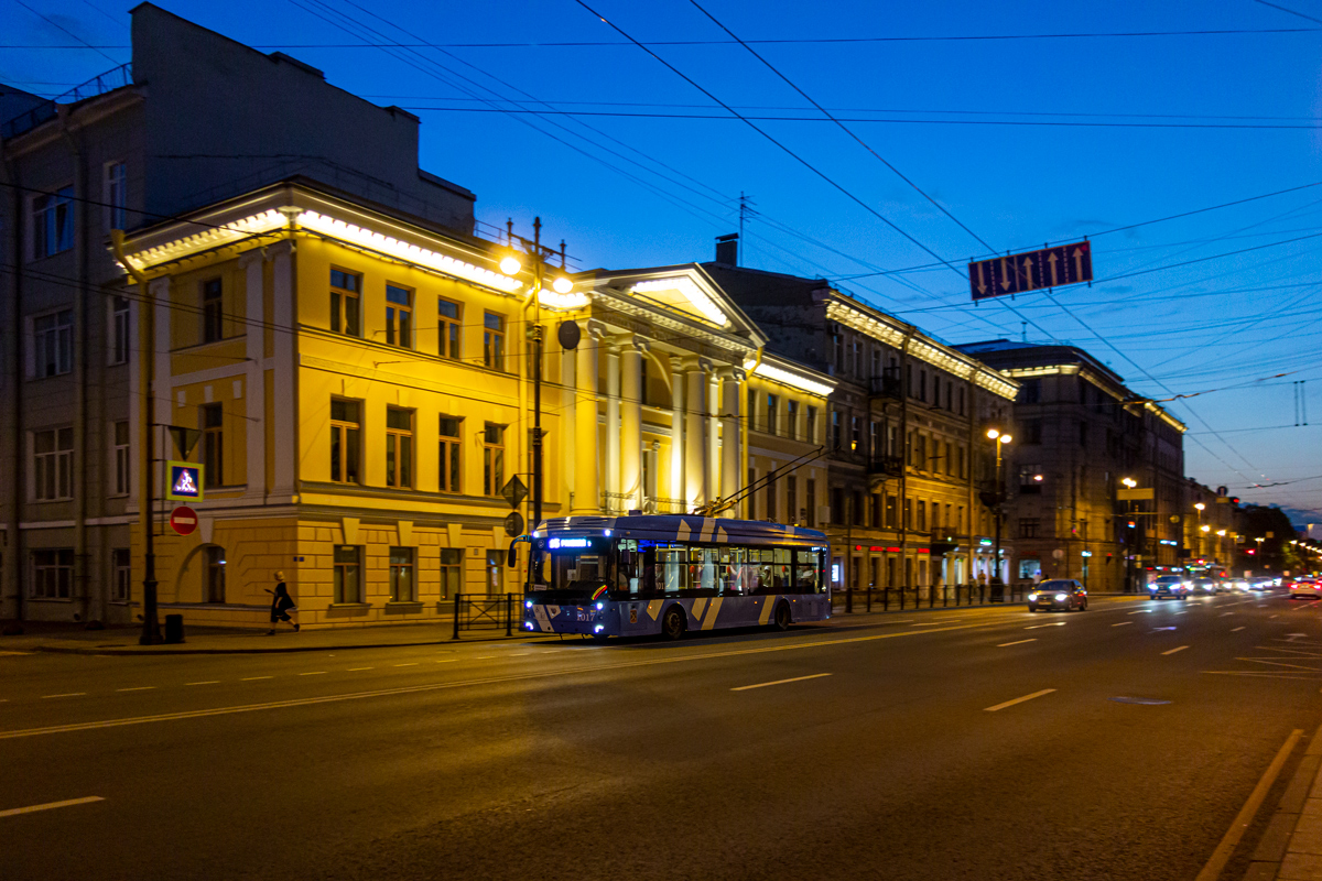 Санкт-Петербург, Тролза-5265.08 «Мегаполис» № 1017