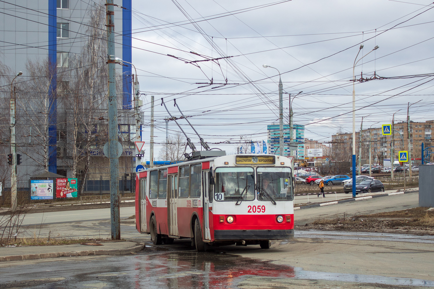 Ижевск, ЗиУ-682В [В00] № 2059