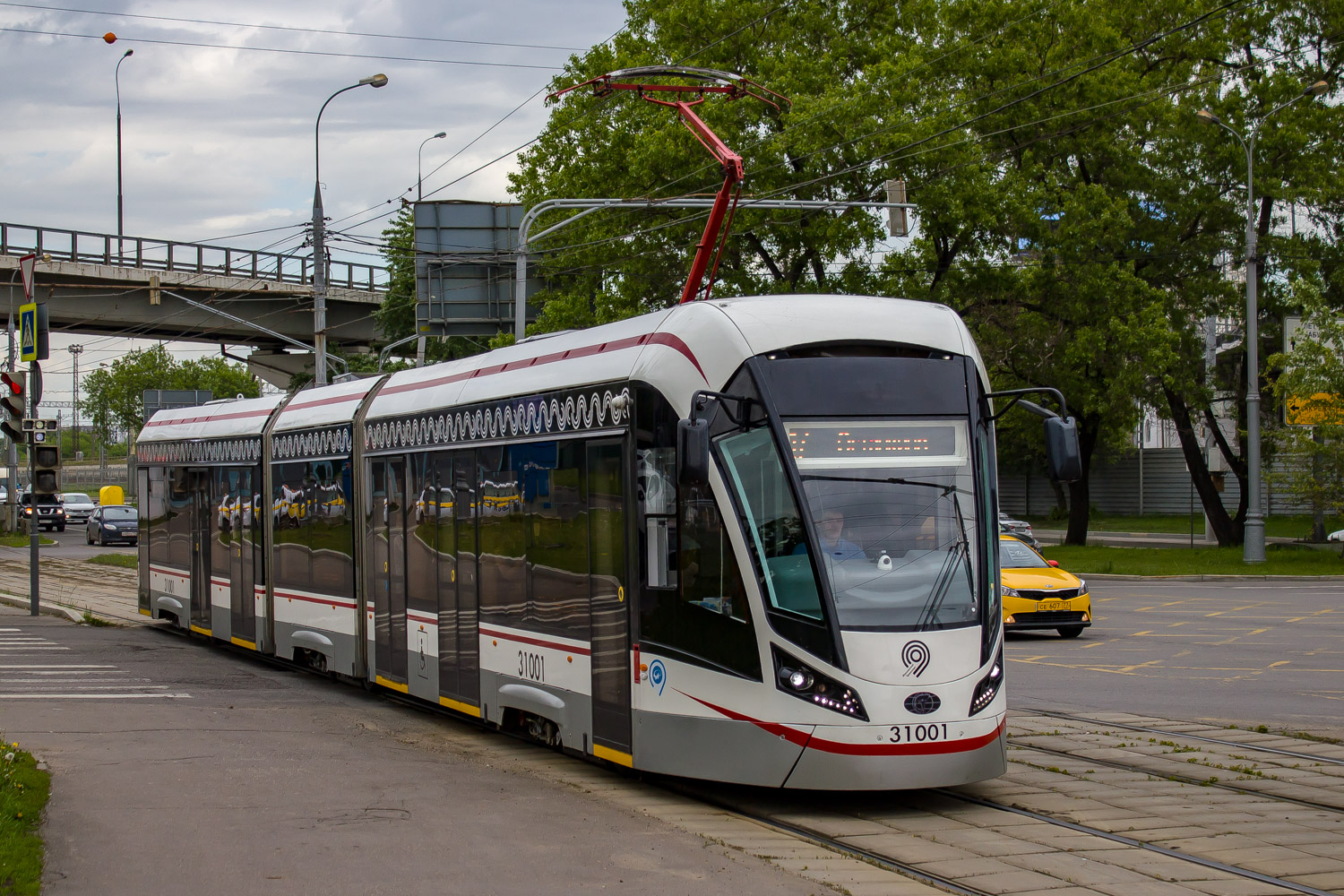 Москва, 71-931М «Витязь-М» № 31001