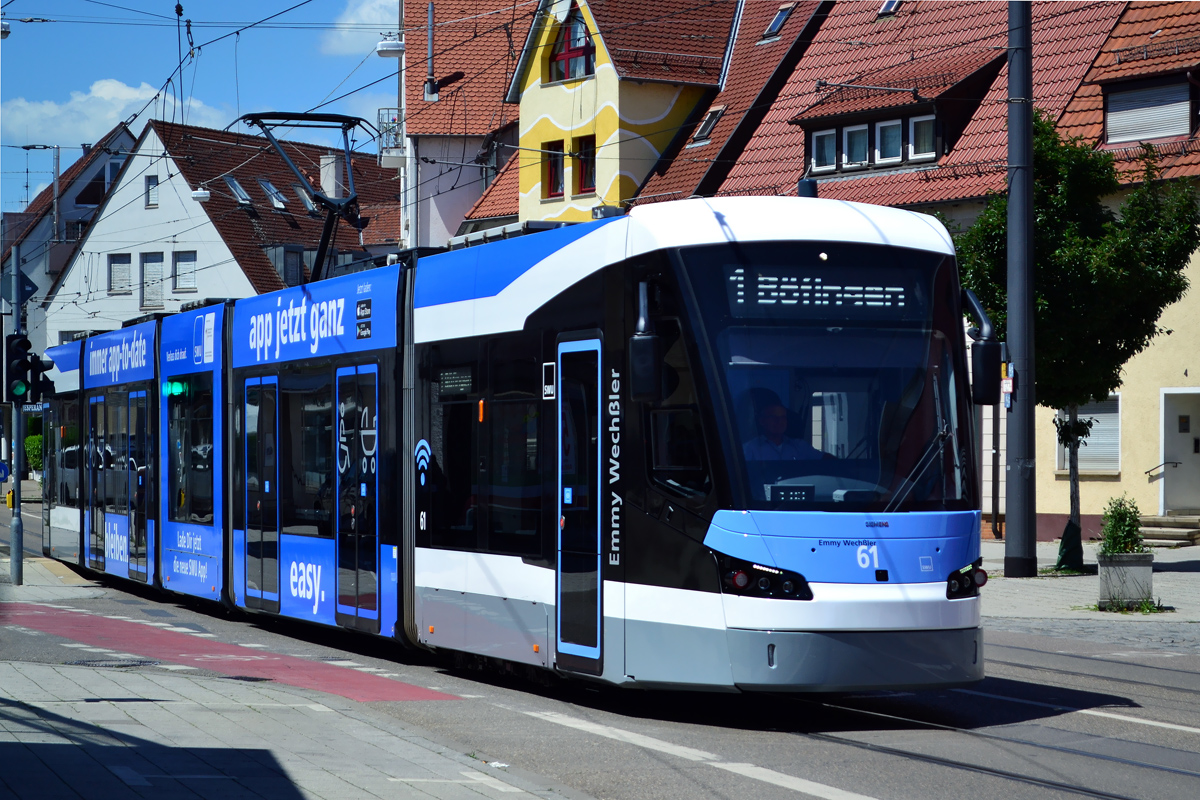 Ульм, Siemens Avenio M № 61