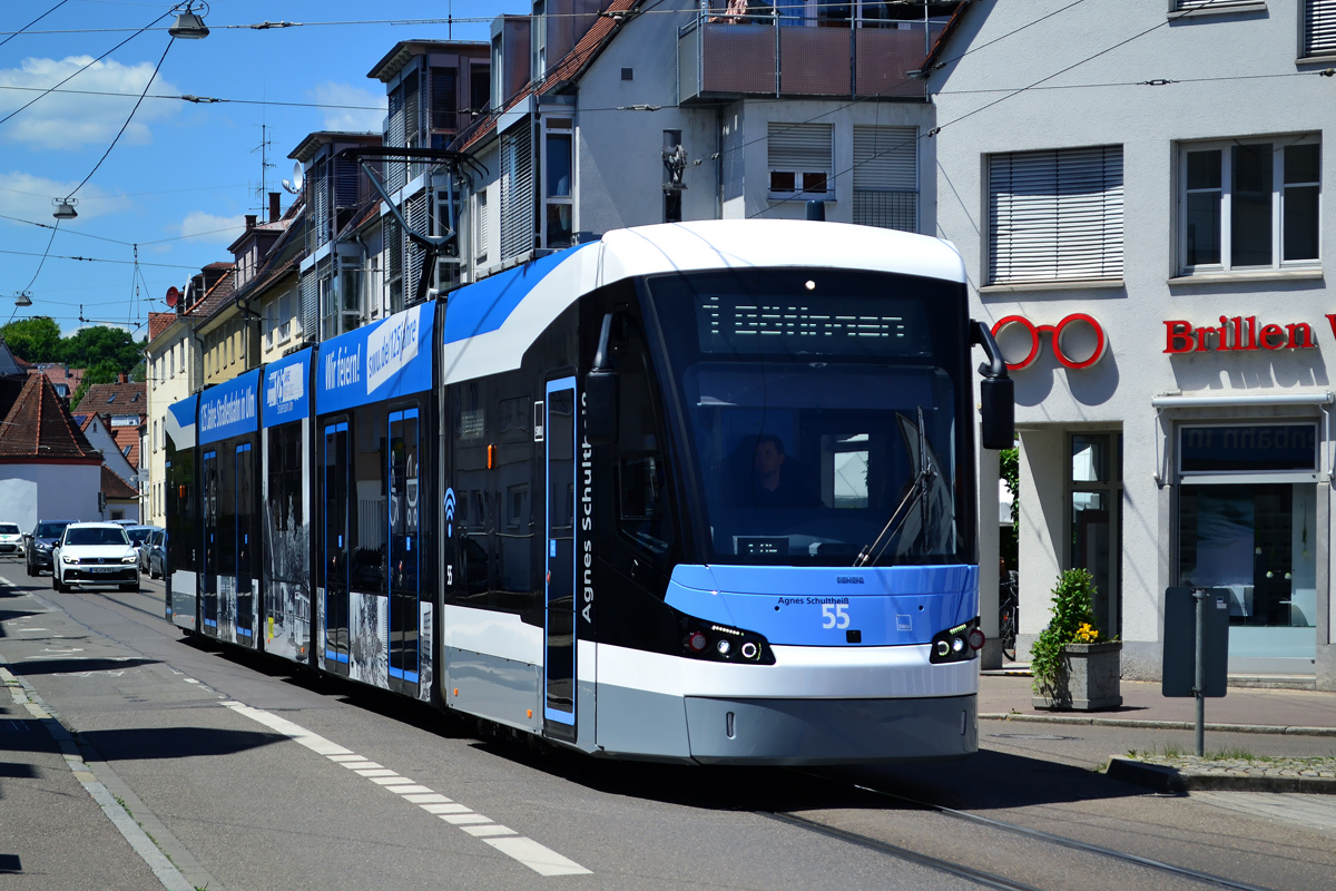 Ульм, Siemens Avenio M № 55