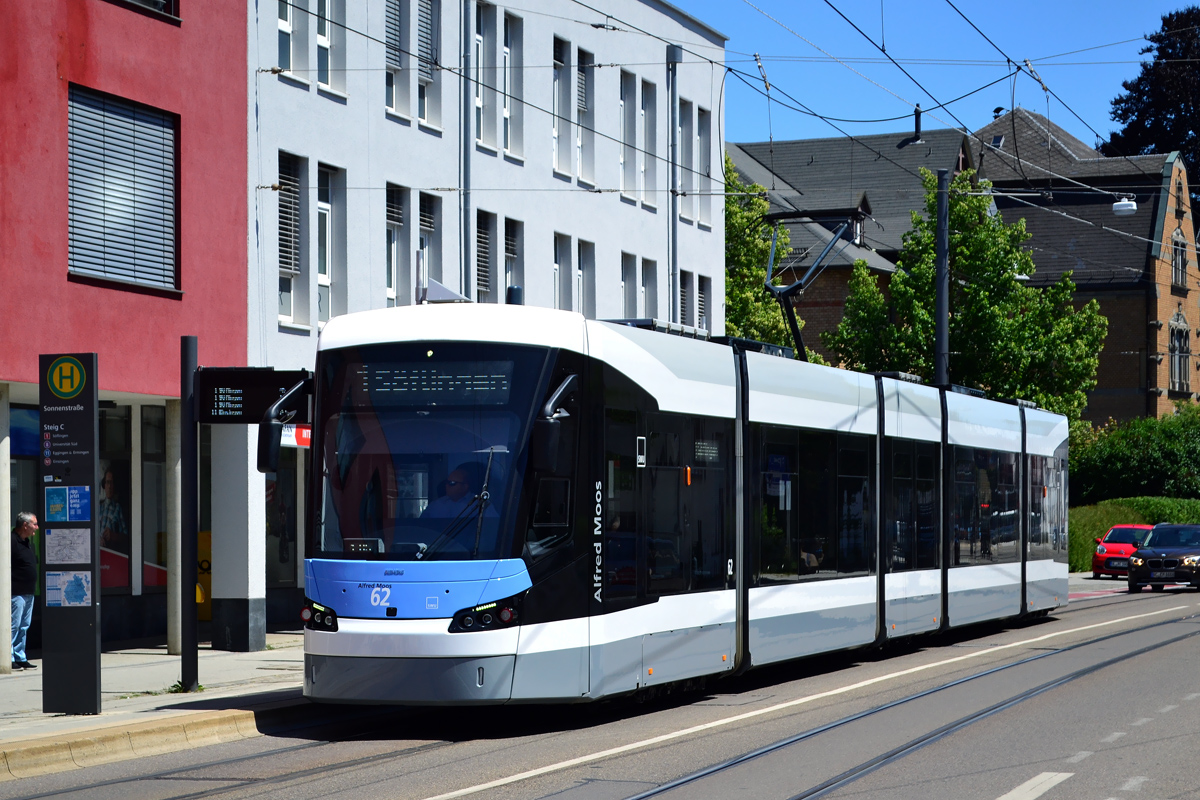 Ульм, Siemens Avenio M № 62