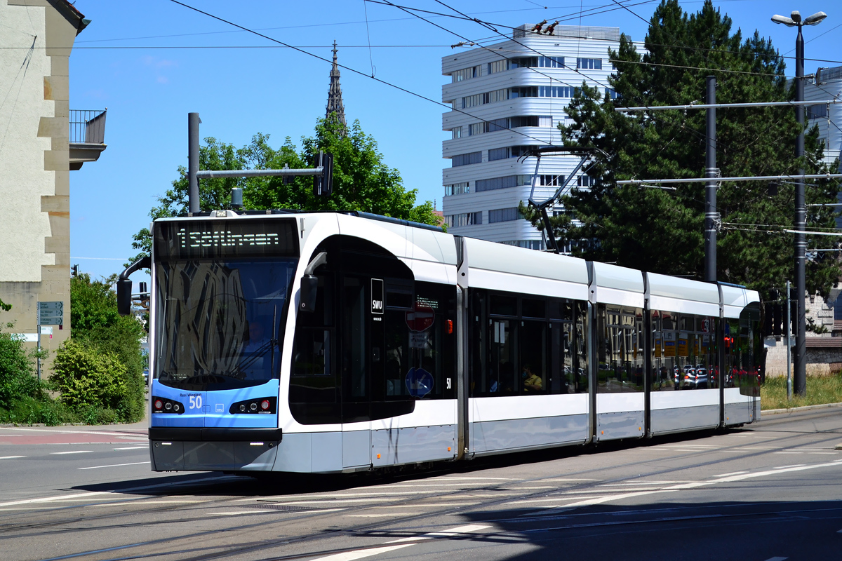 Ульм, Siemens Combino № 50