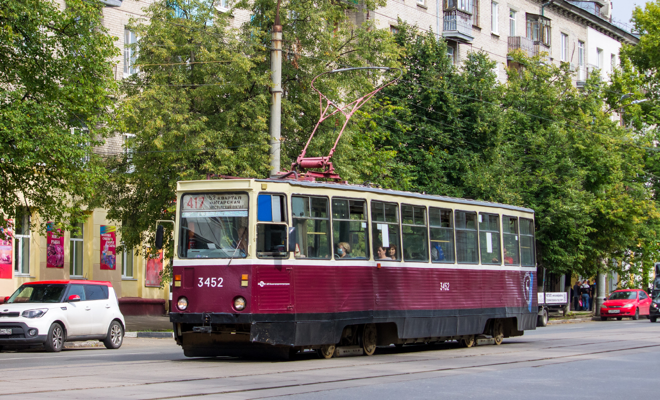 Нижний Новгород, 71-605 (КТМ-5М3) № 3452