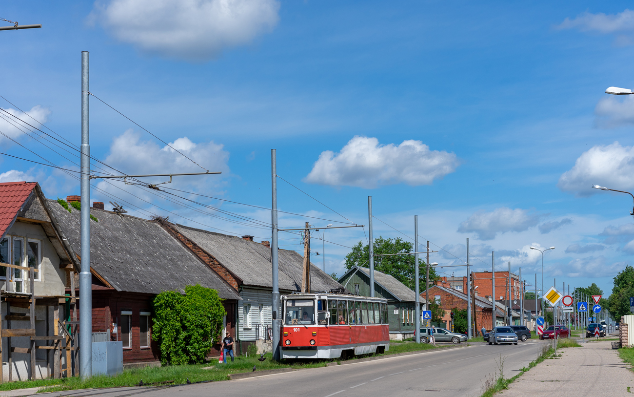 Даугавпилс, 71-605А № 101