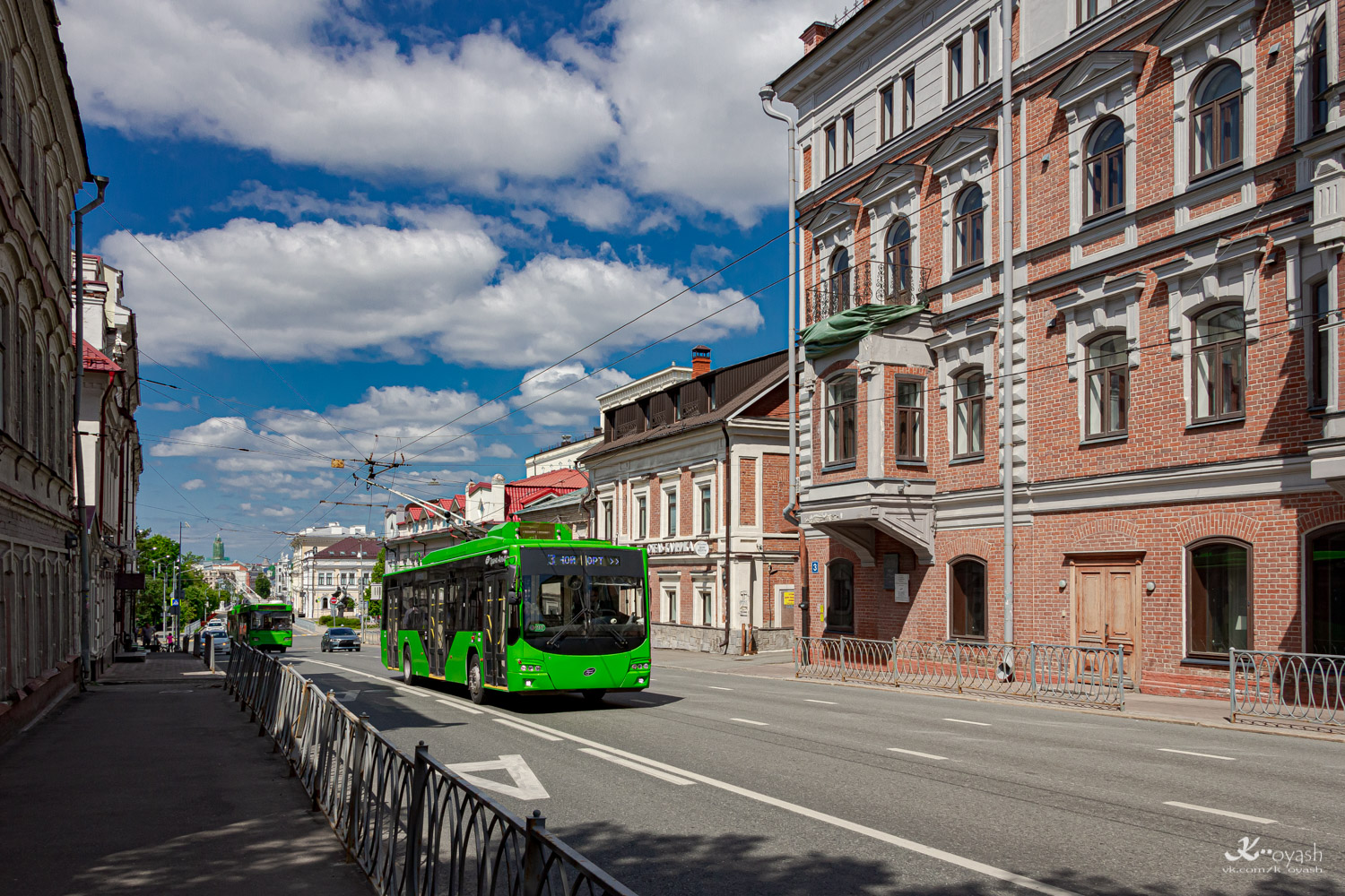 Казань, ВМЗ-5298.01 «Авангард» № 2107