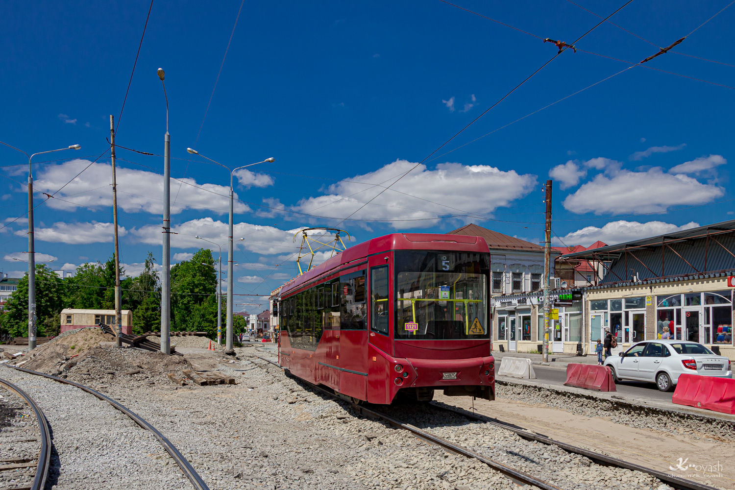 Kazan, 71-407-01 Br. 1121 Kazan, 71-407-01 Br. 1121