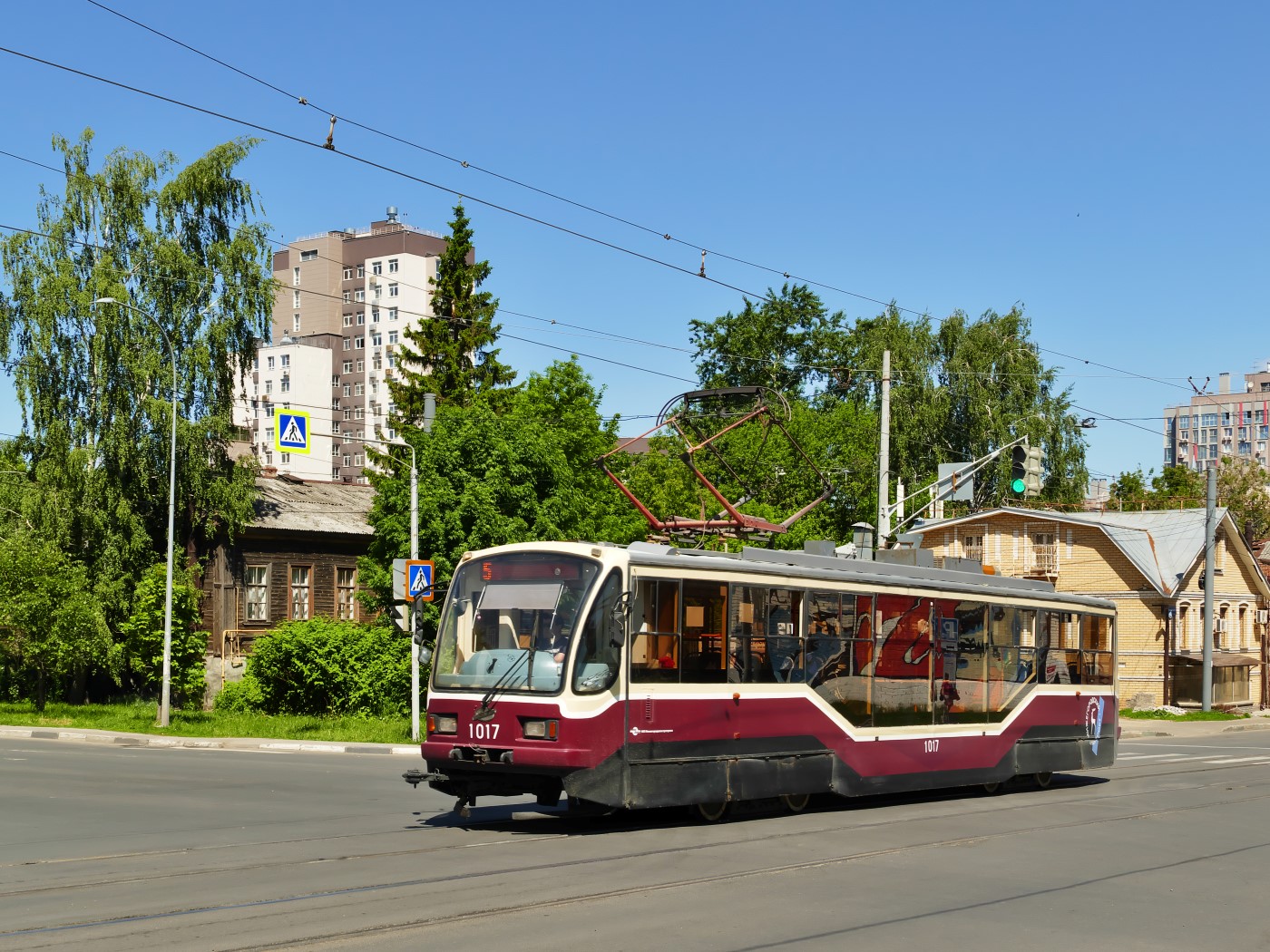 Нижний Новгород, 71-407 № 1017
