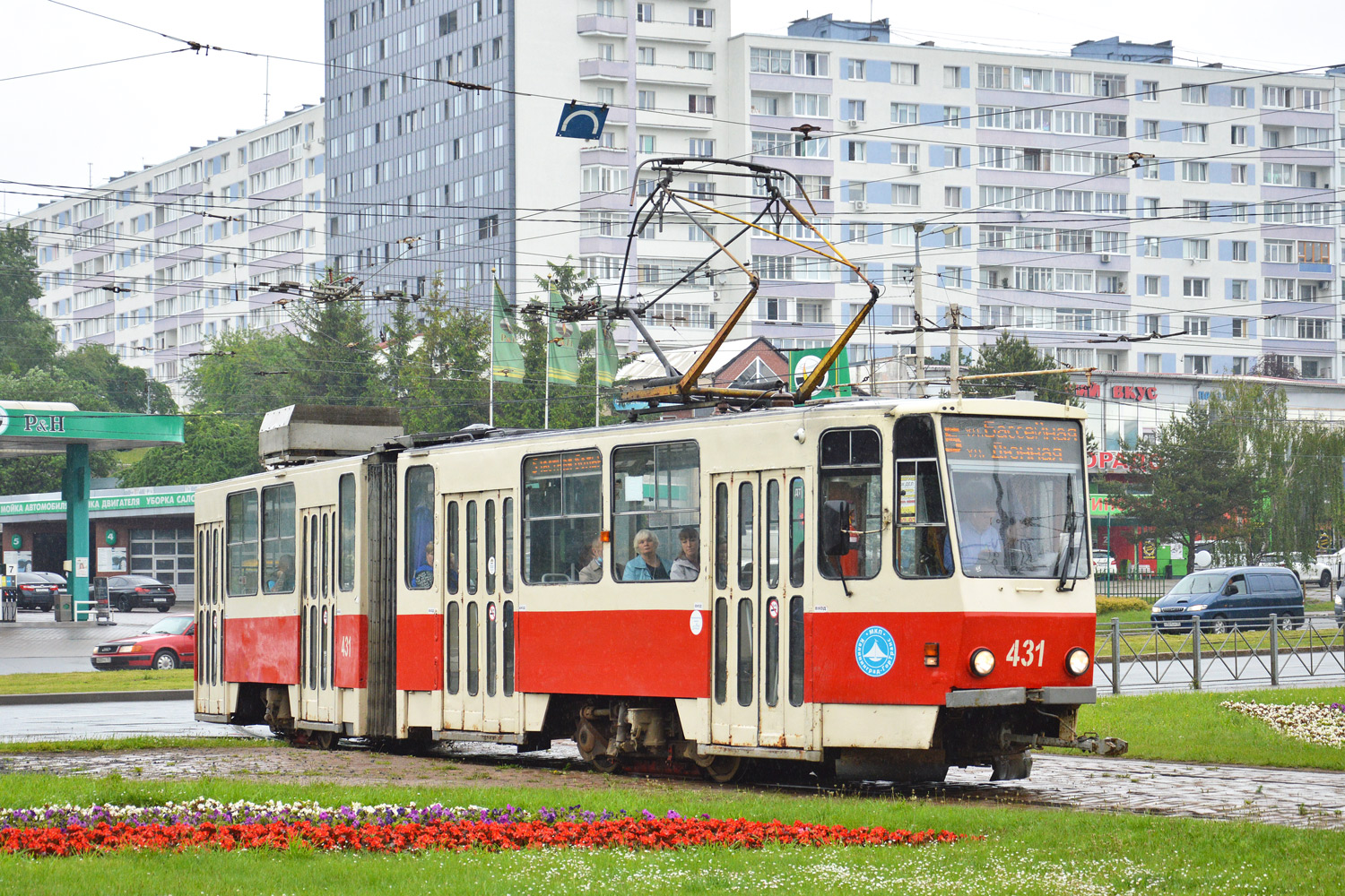 Калининград, Tatra KT4SU № 431