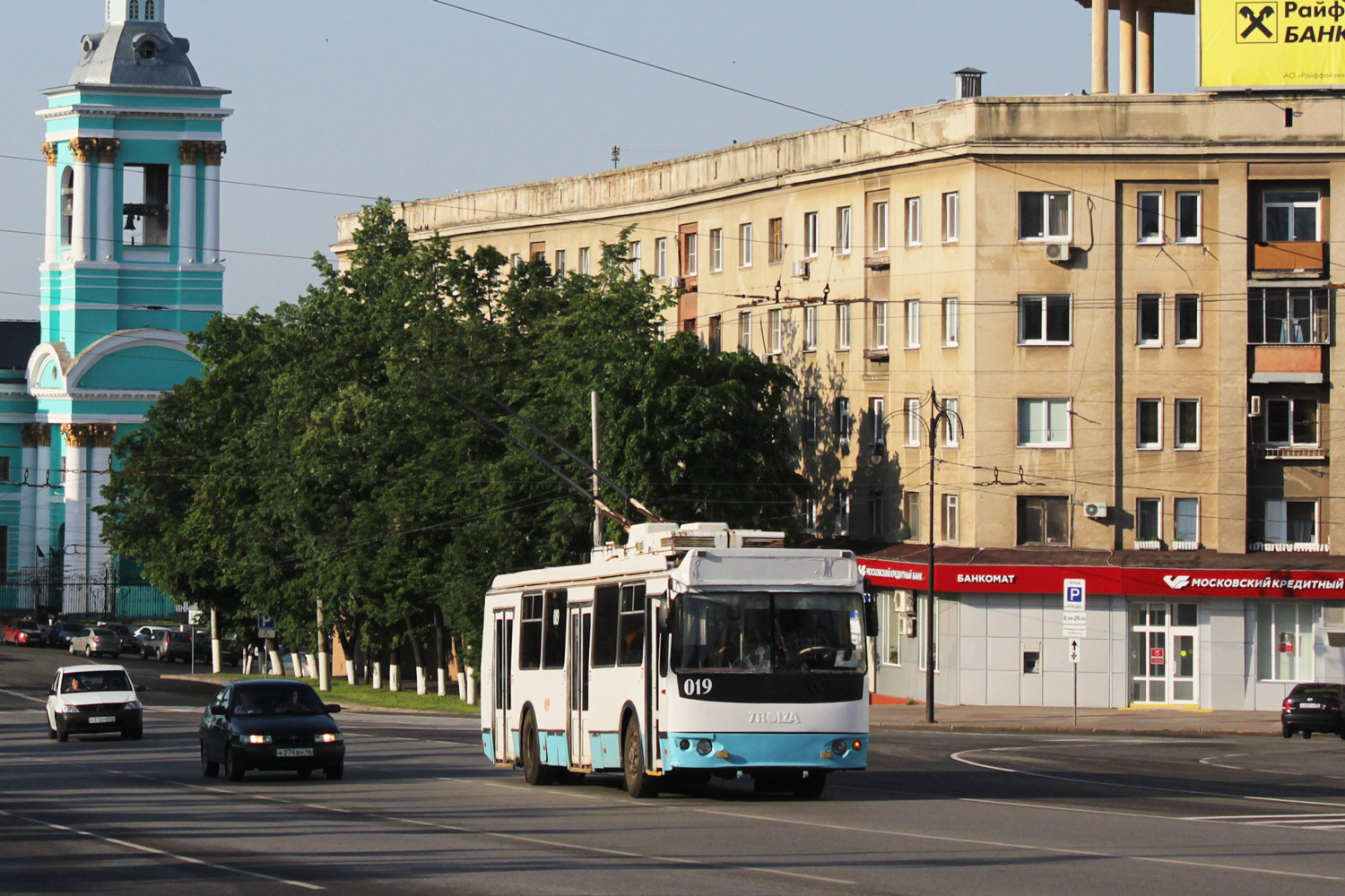 Kursk, ZiU-682G-016.04 Nr. 019