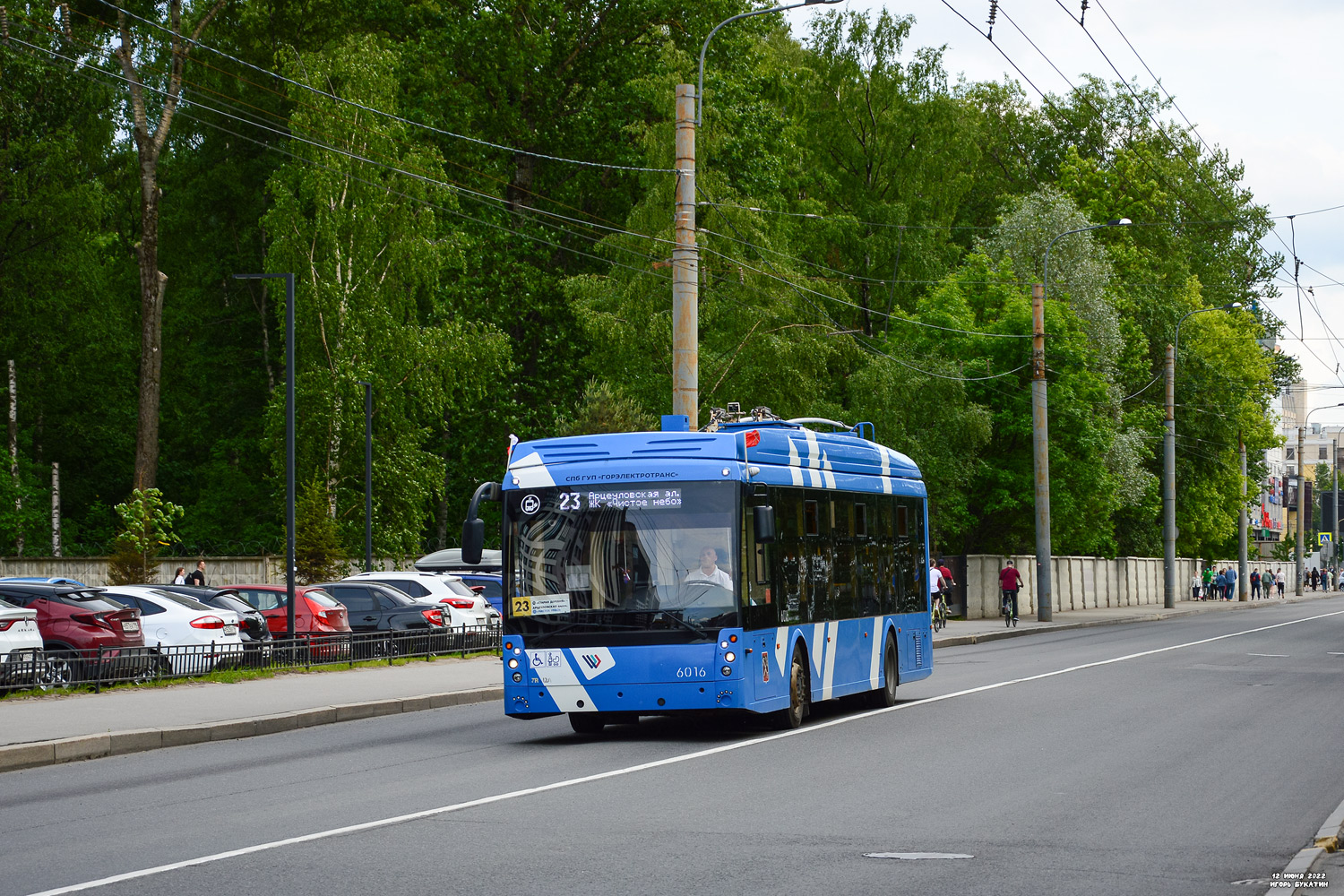 Saint-Petersburg, Trolza-5265.08 “Megapolis” č. 6016