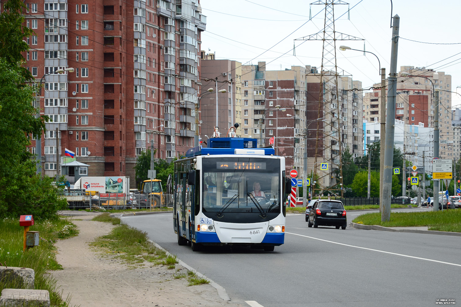 Санкт-Петербург, ВМЗ-5298.01 «Авангард» № 6841