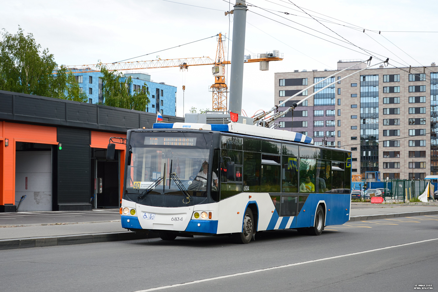 Sankt Petersburg, VMZ-5298.01 “Avangard” Nr. 6834
