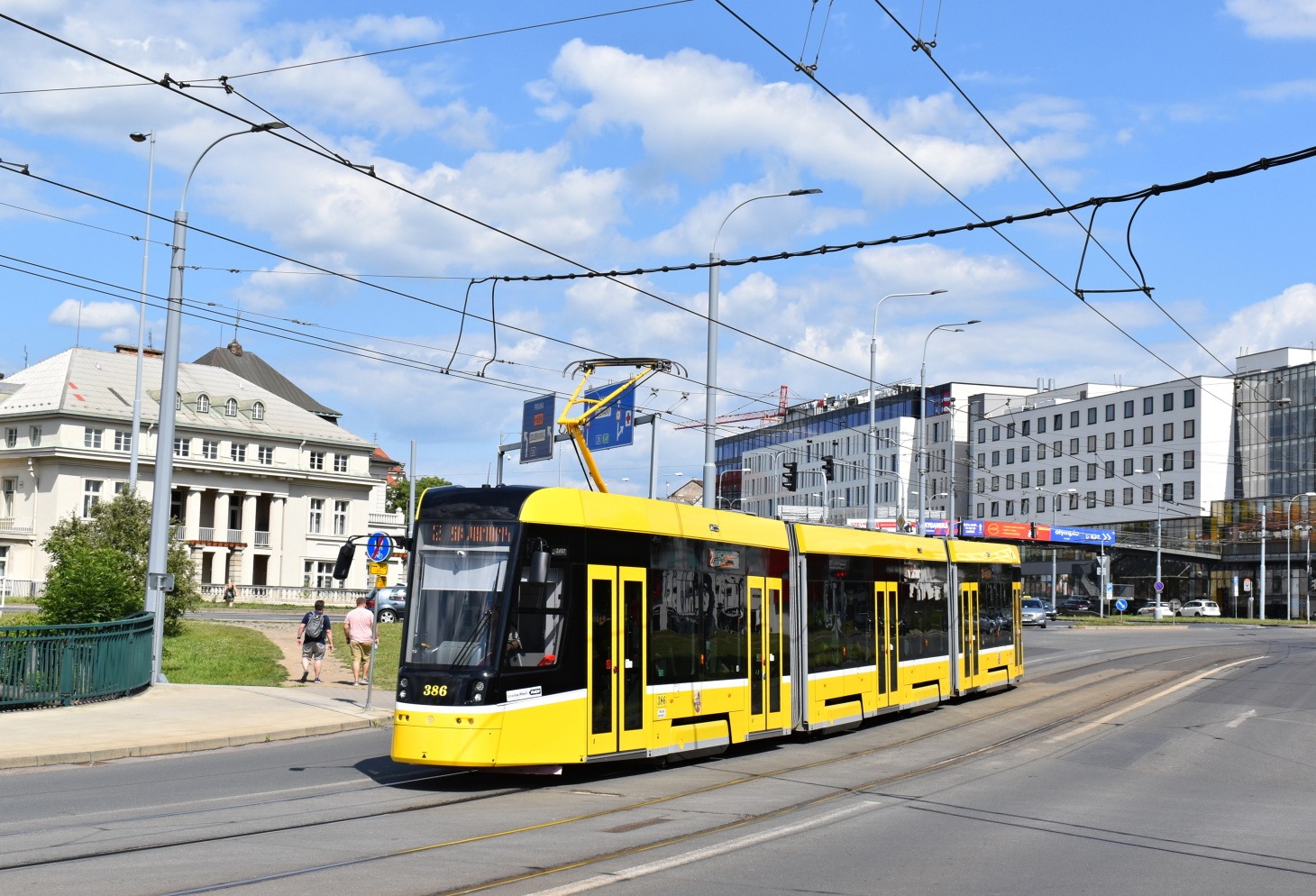 Пльзень, Škoda 40T ForCity Smart № 386