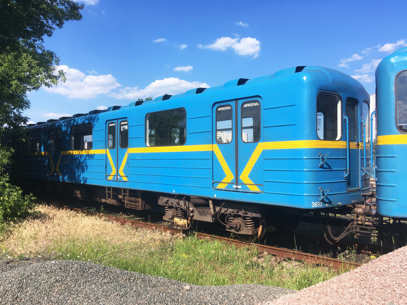 Киев, Е-КМ-Пм (81-7081) № 3652