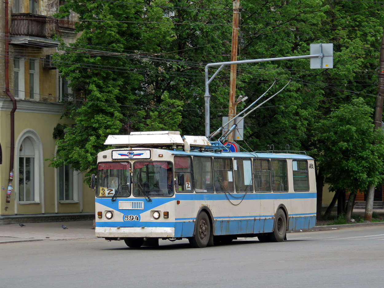 Kirov, ZiU-682 GOH Ivanovo č. 594