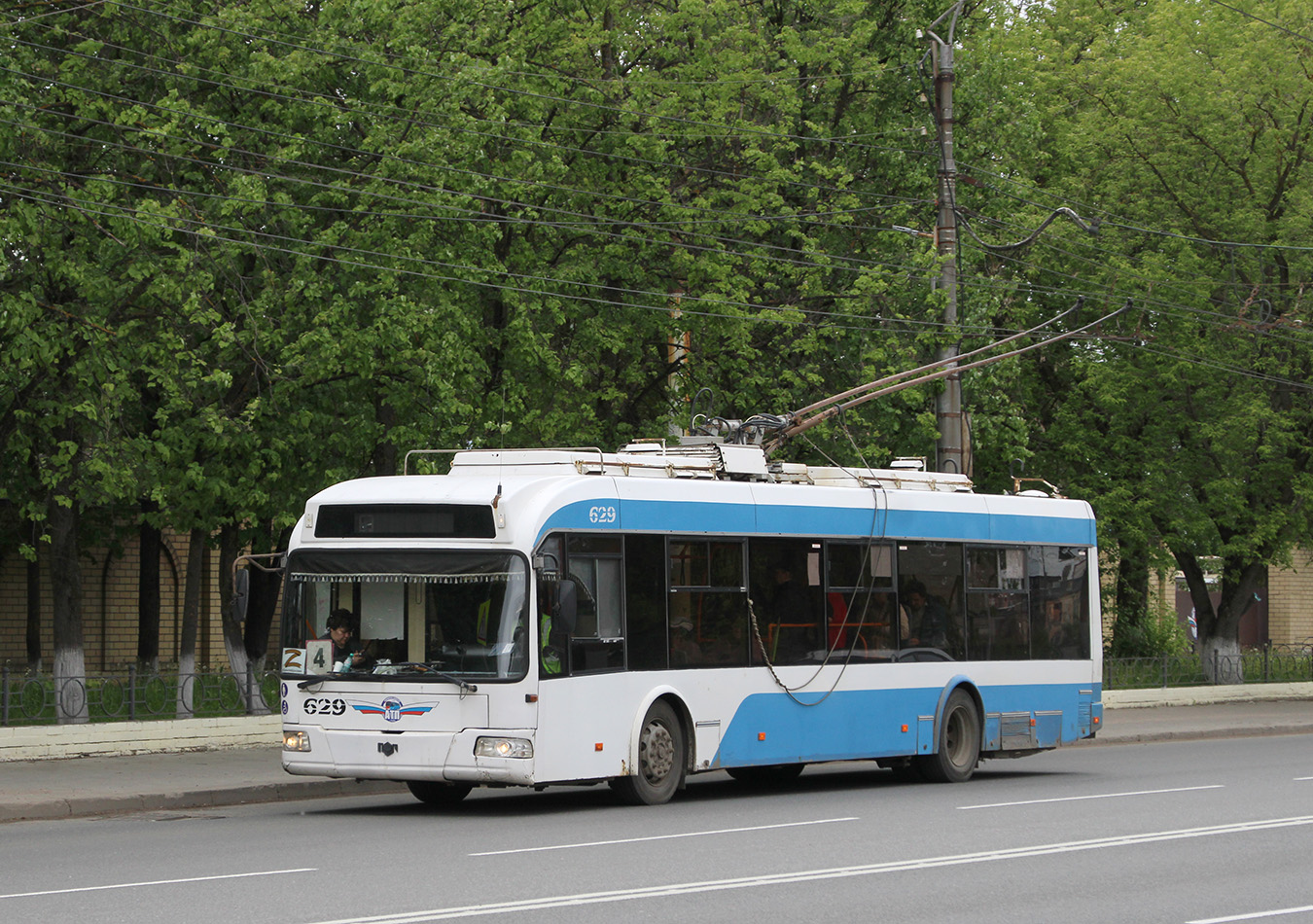 Киров, БКМ 321 № 629